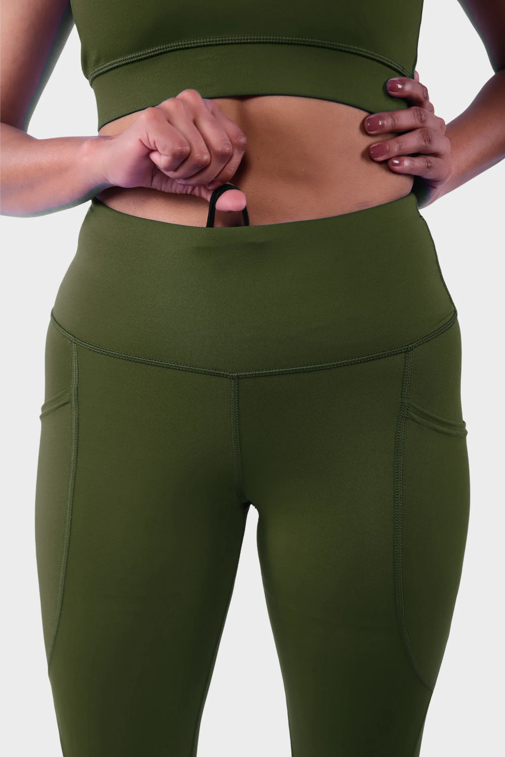 Green Glow Sports Set