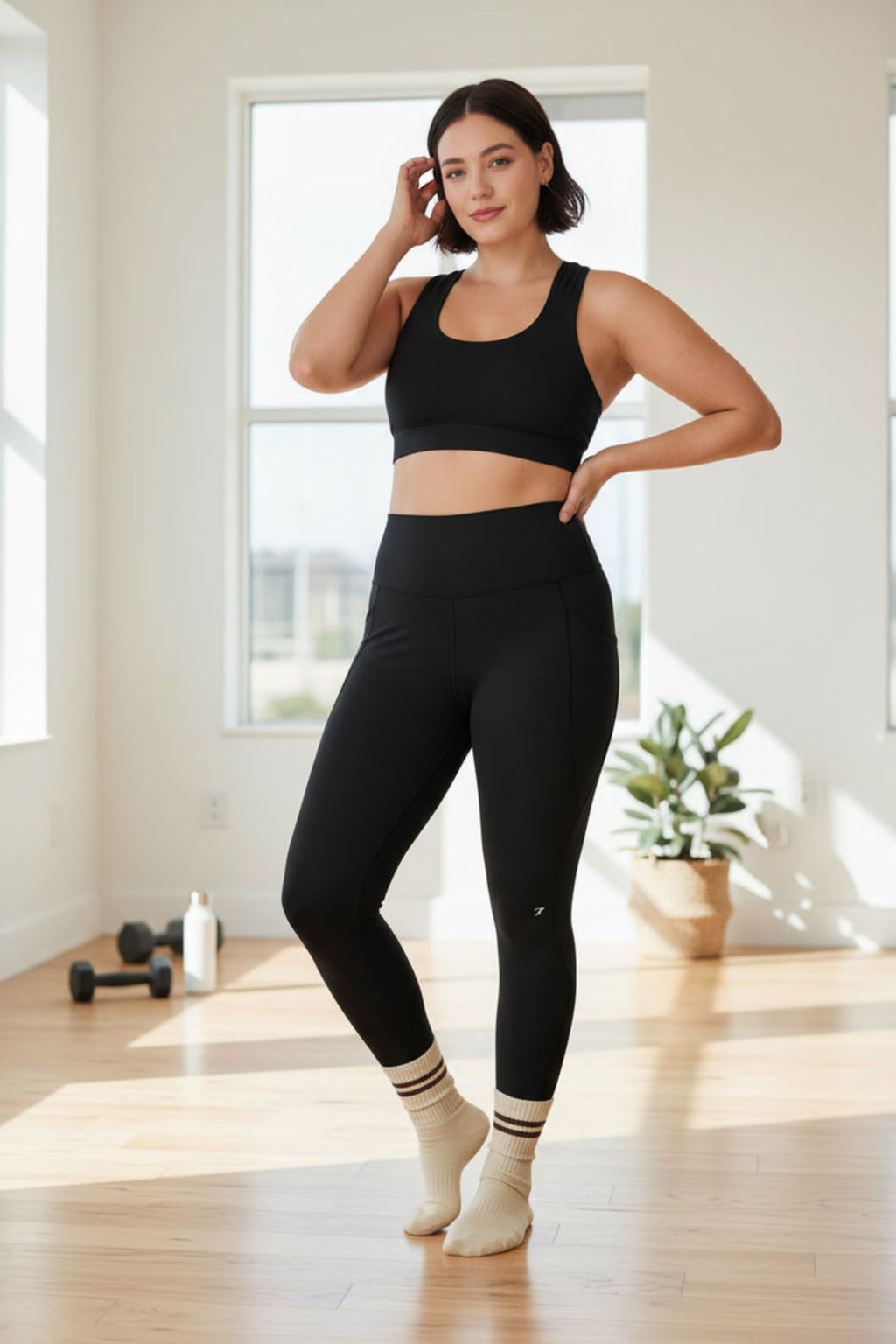 BlackLuxe Workout Set