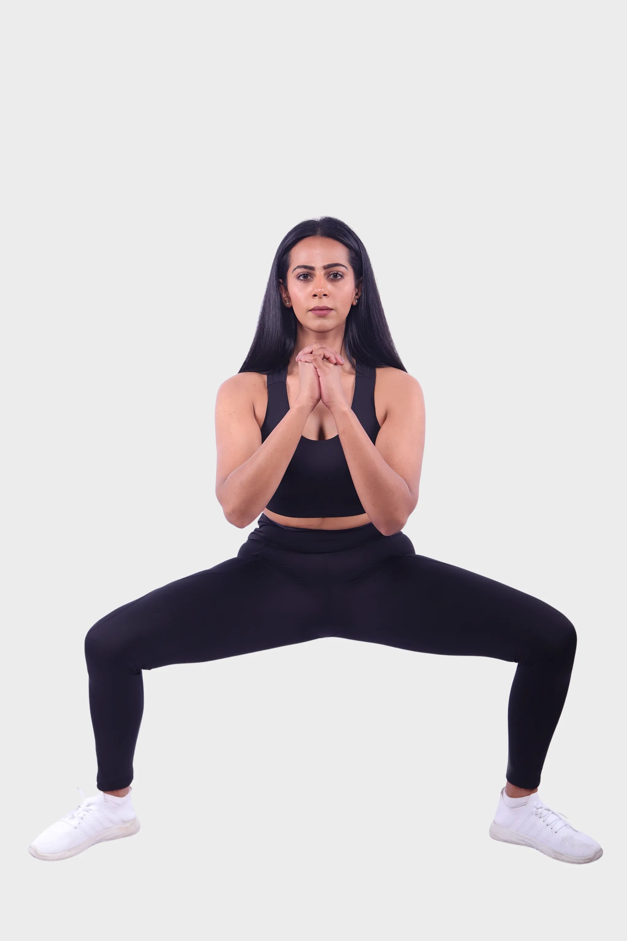 Black Luxe Workout Go-To Leggings