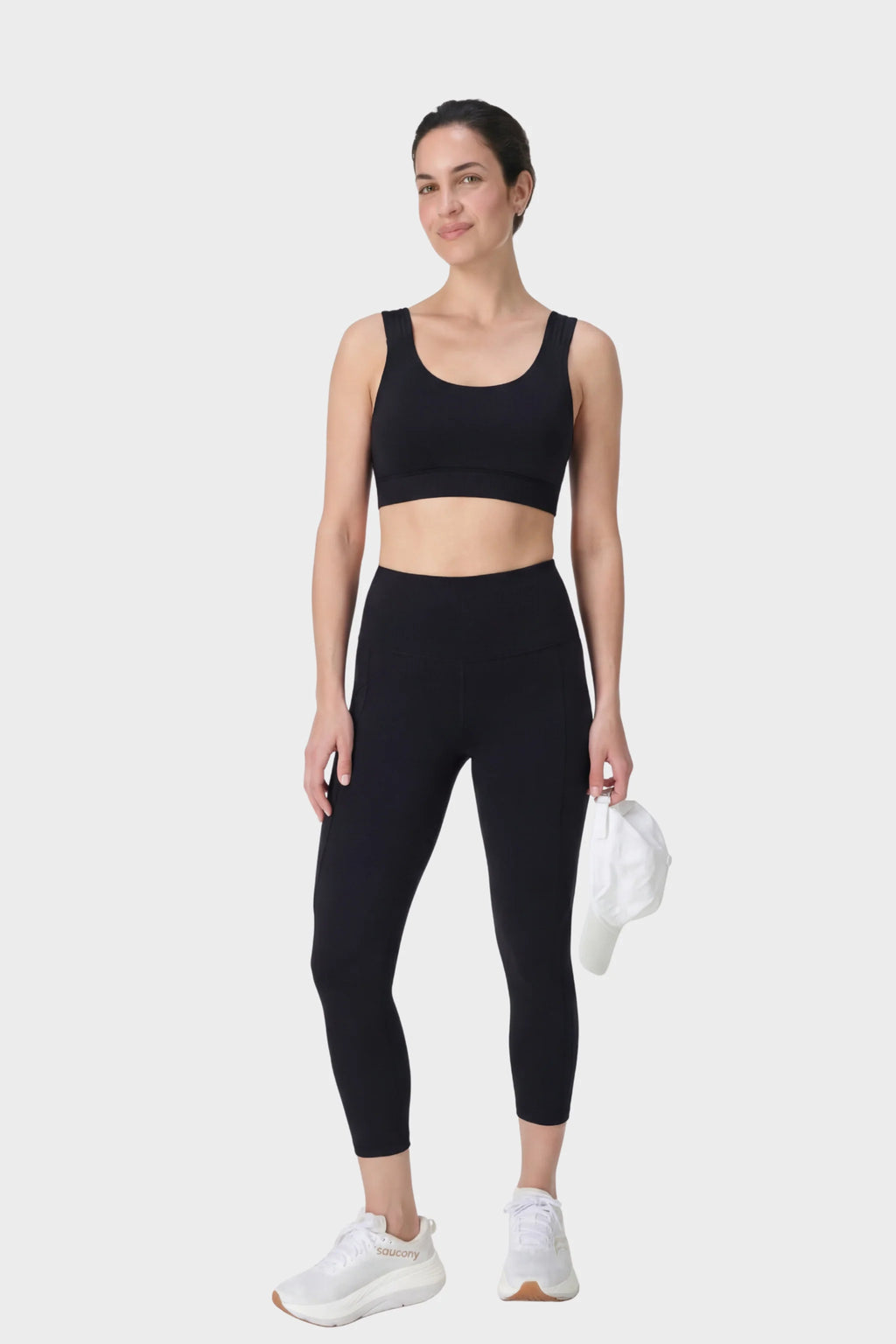 Black All Day Luxe Capri