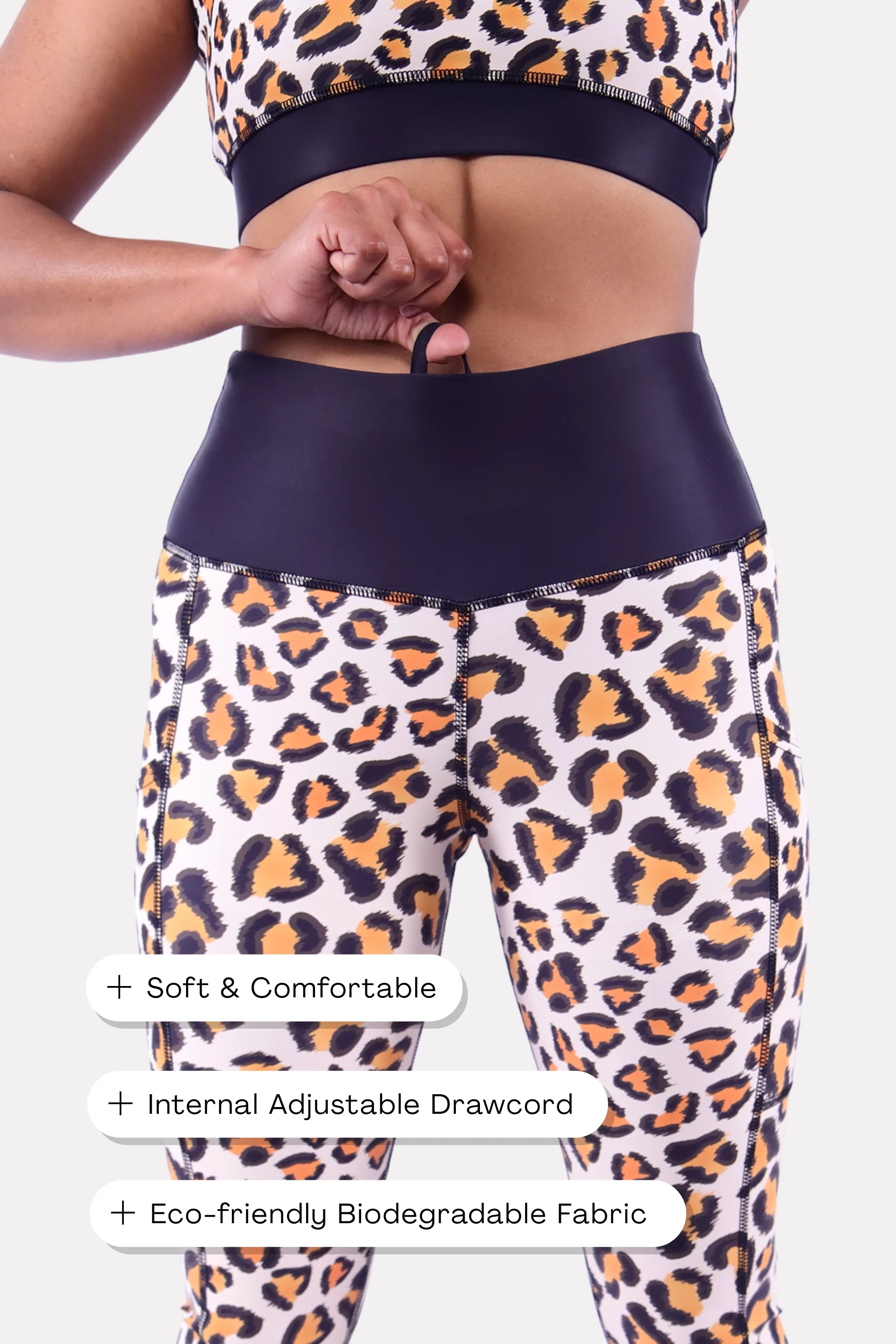 Leopard Power Active Leggings