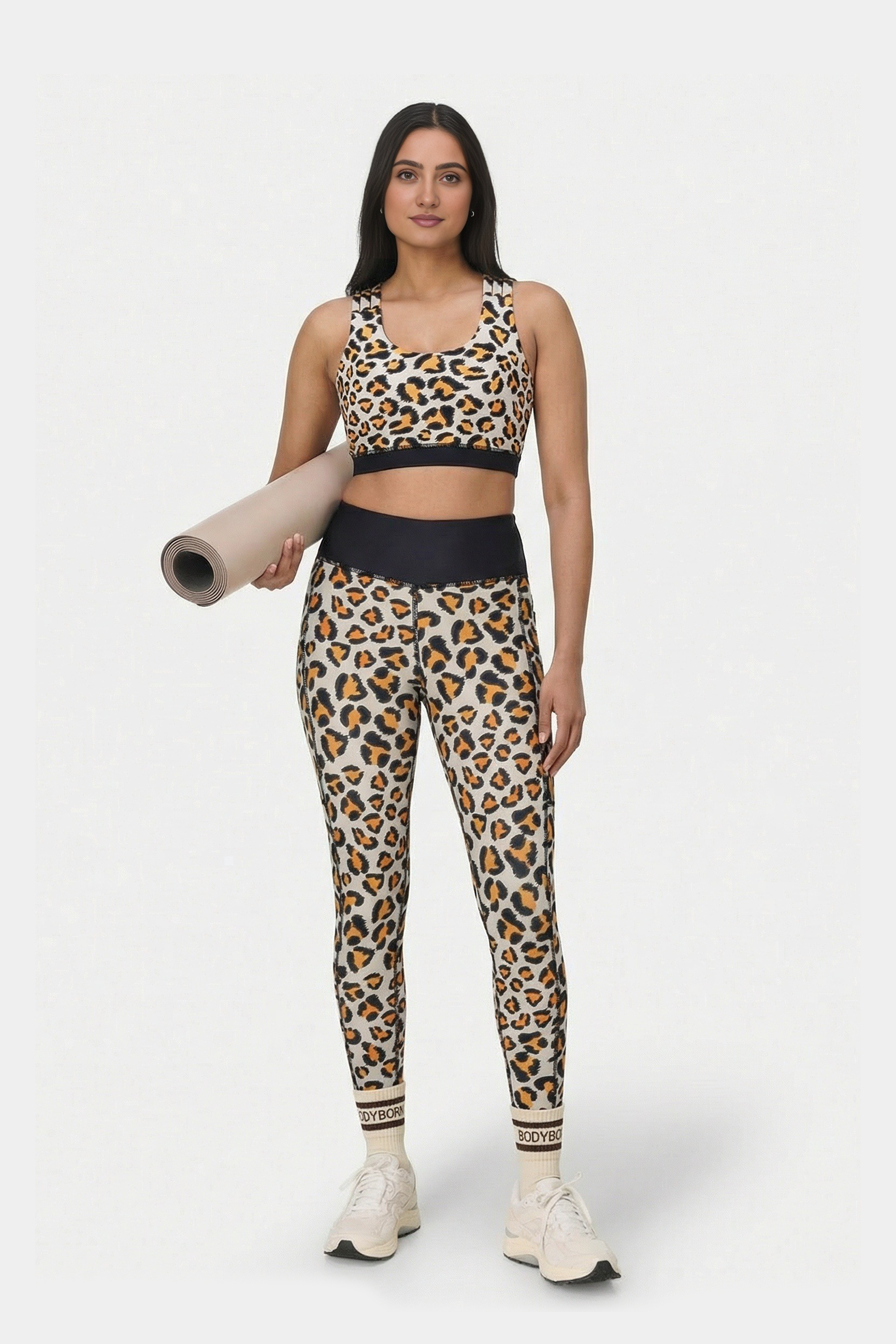 Leopard Power Active Leggings