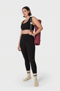 Black Luxe Workout Go-To Leggings