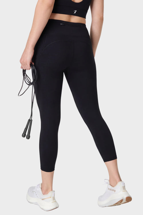 Black All Day Luxe Capri
