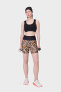 Leopard Running Compression Shorts