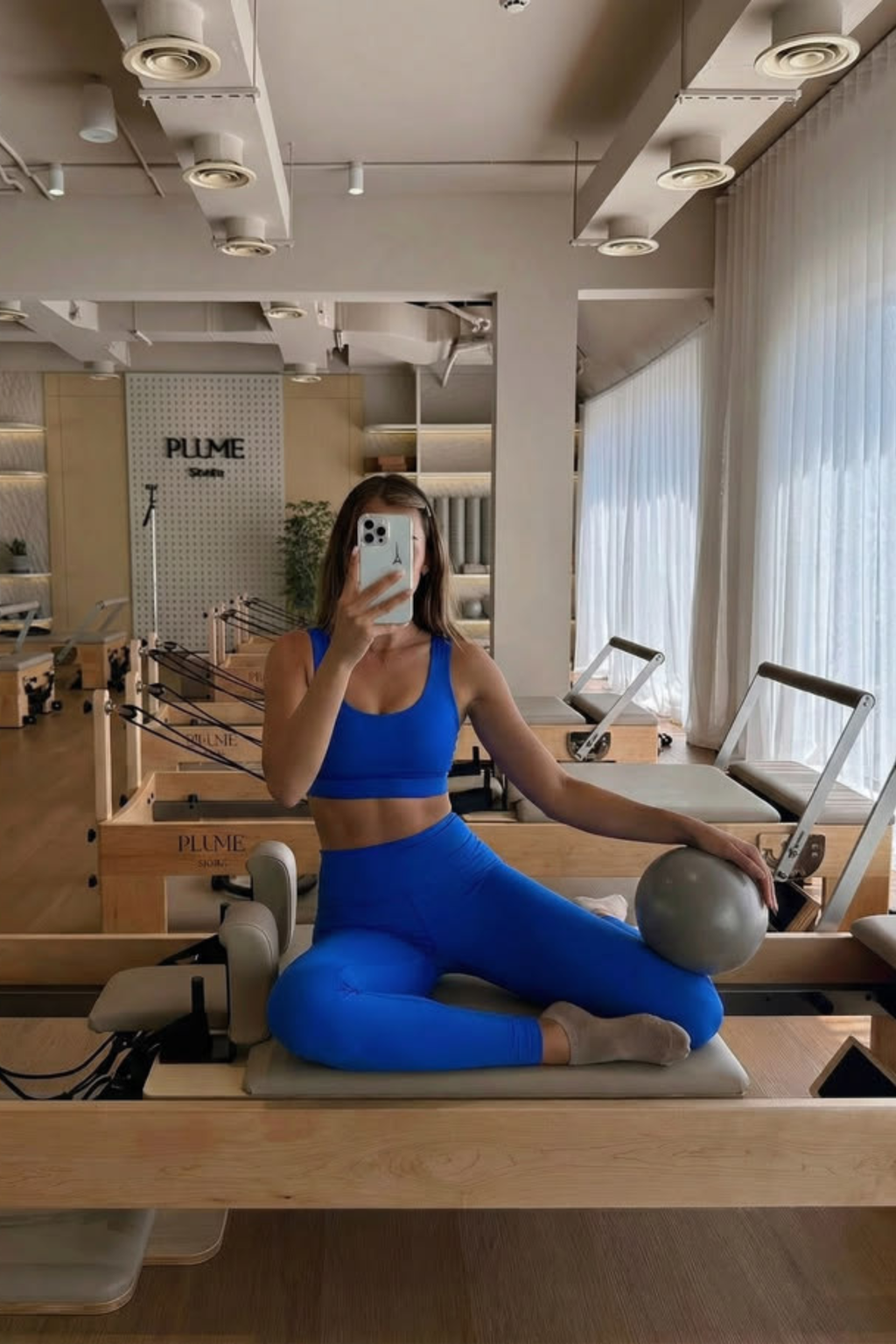 Blue Luxe Strong Fit Leggings