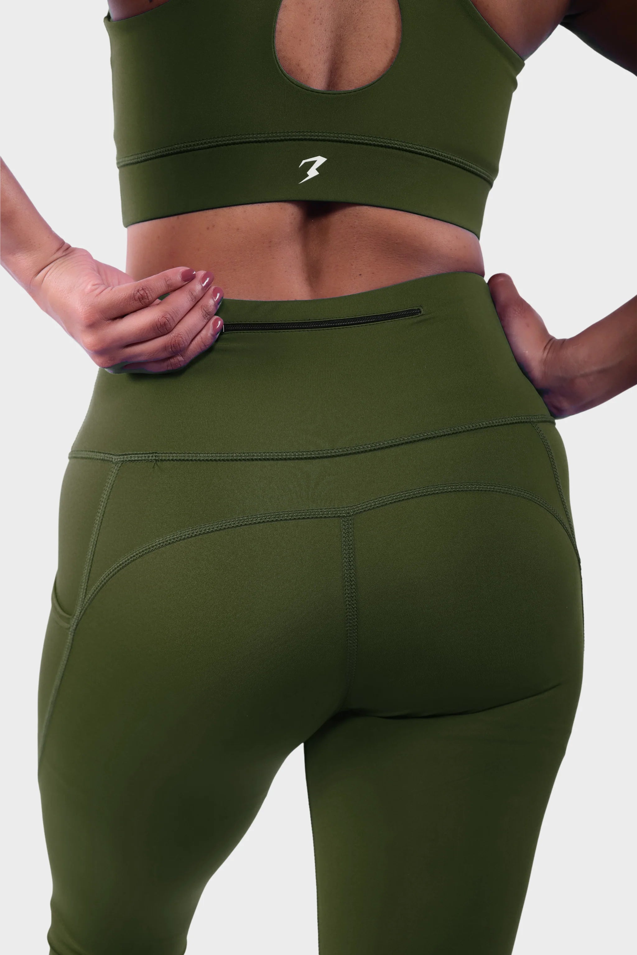 Green Glow Sports Set