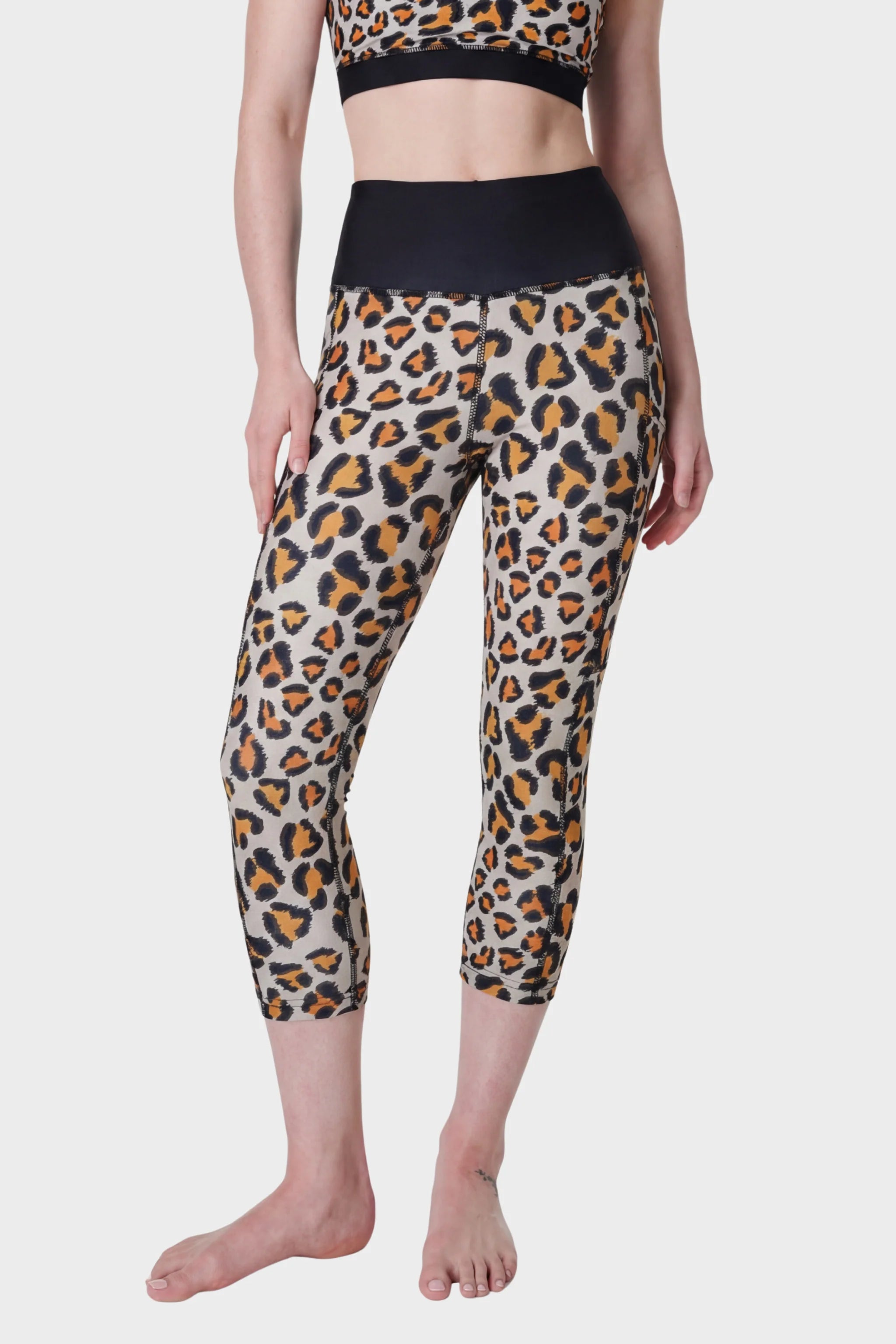 Leopard Luxe Capri