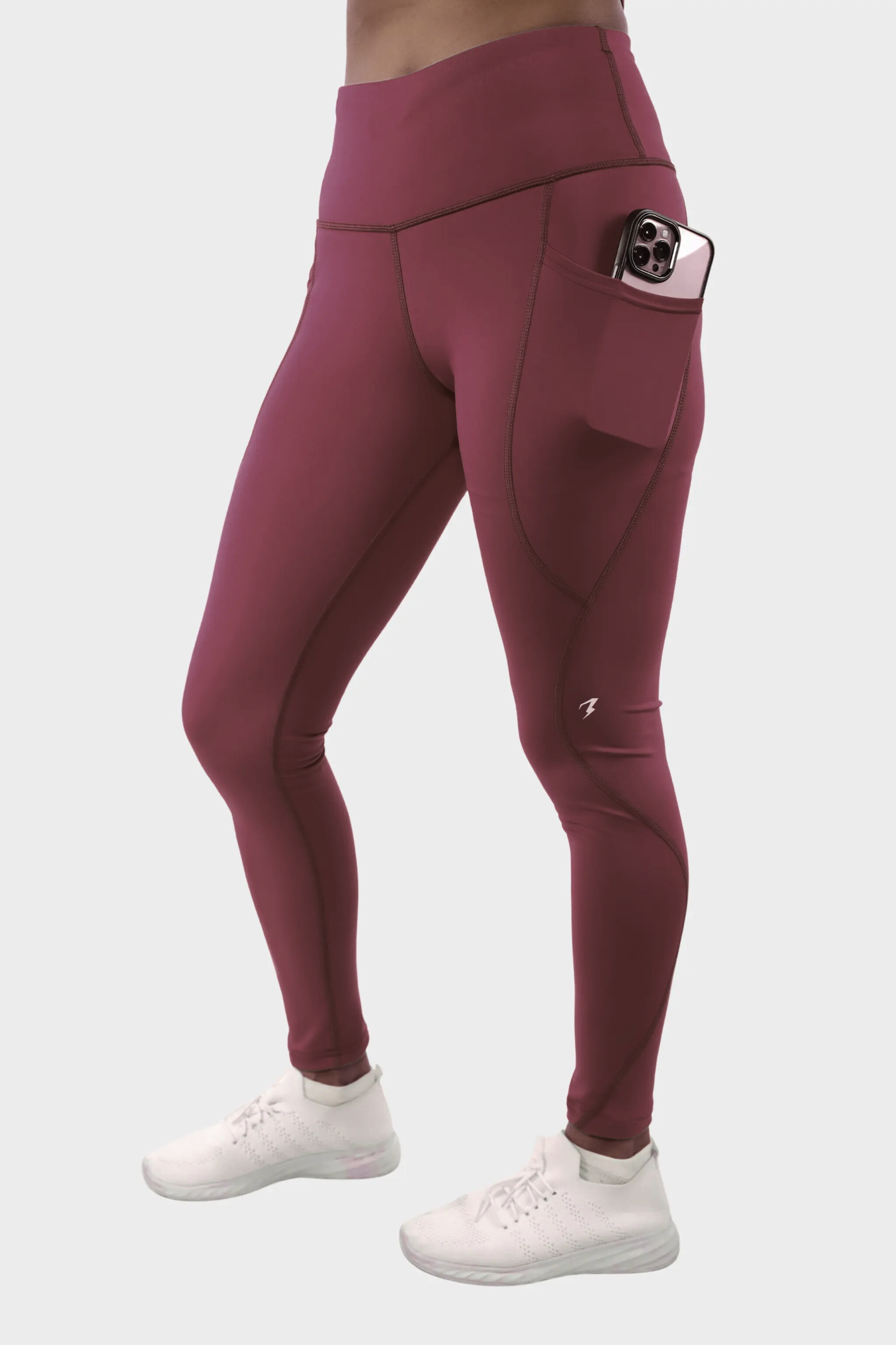 Maroon Plum Running Set