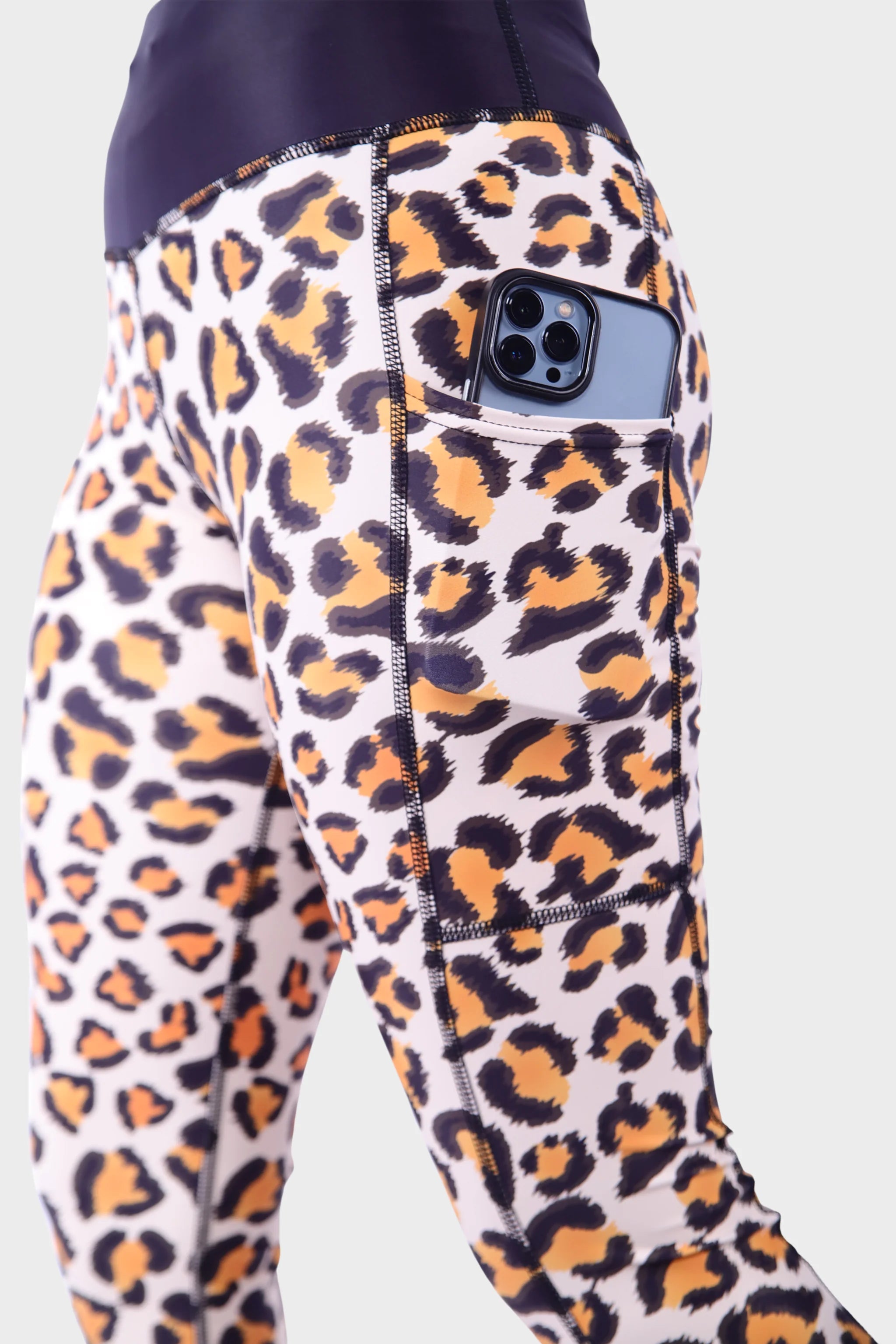 Leopard Power Active Leggings