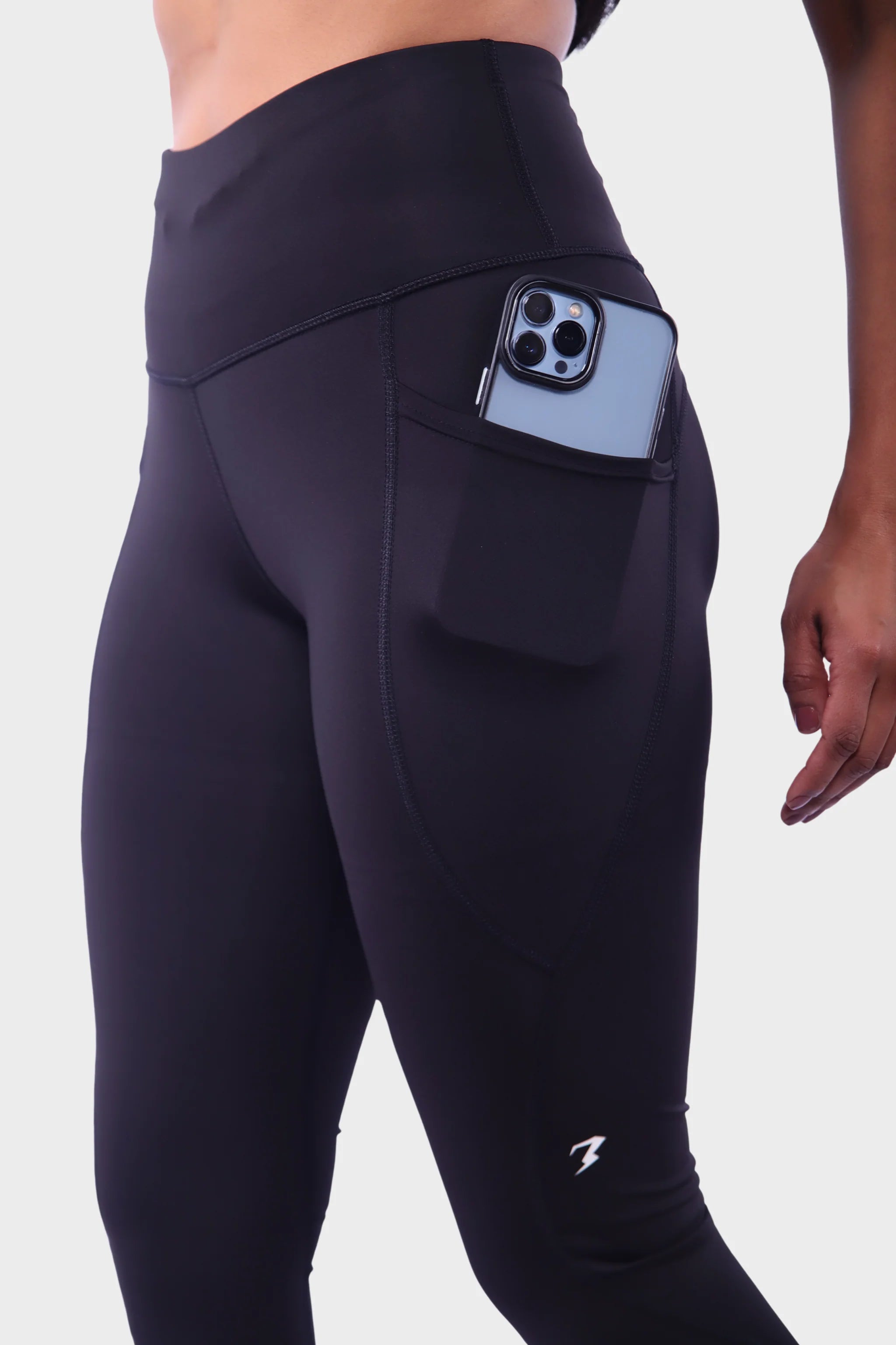 Black Luxe Workout Go-To Leggings