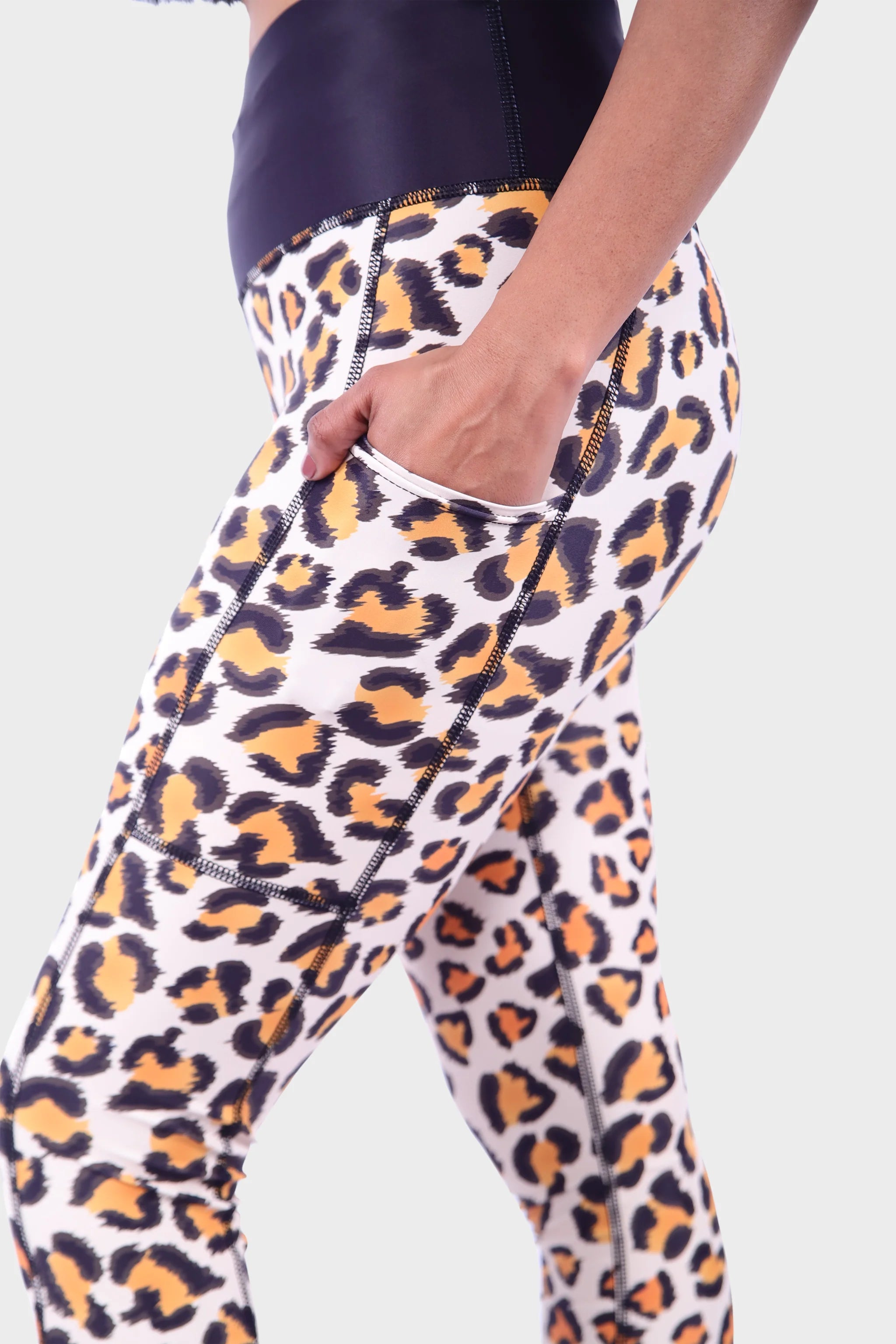 Leopard Power Active Leggings