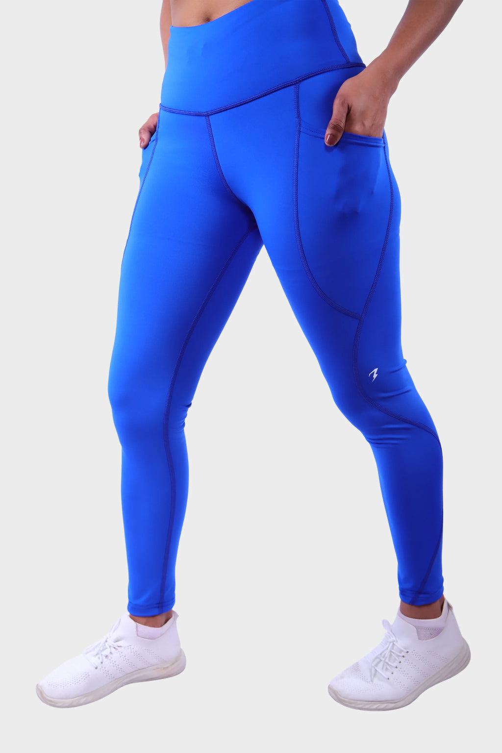 Blue Luxe Strong Fit Leggings