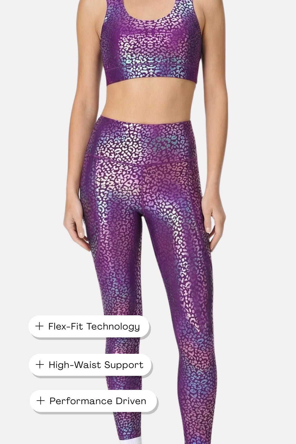 Plum Perfection Strong Fit Legging