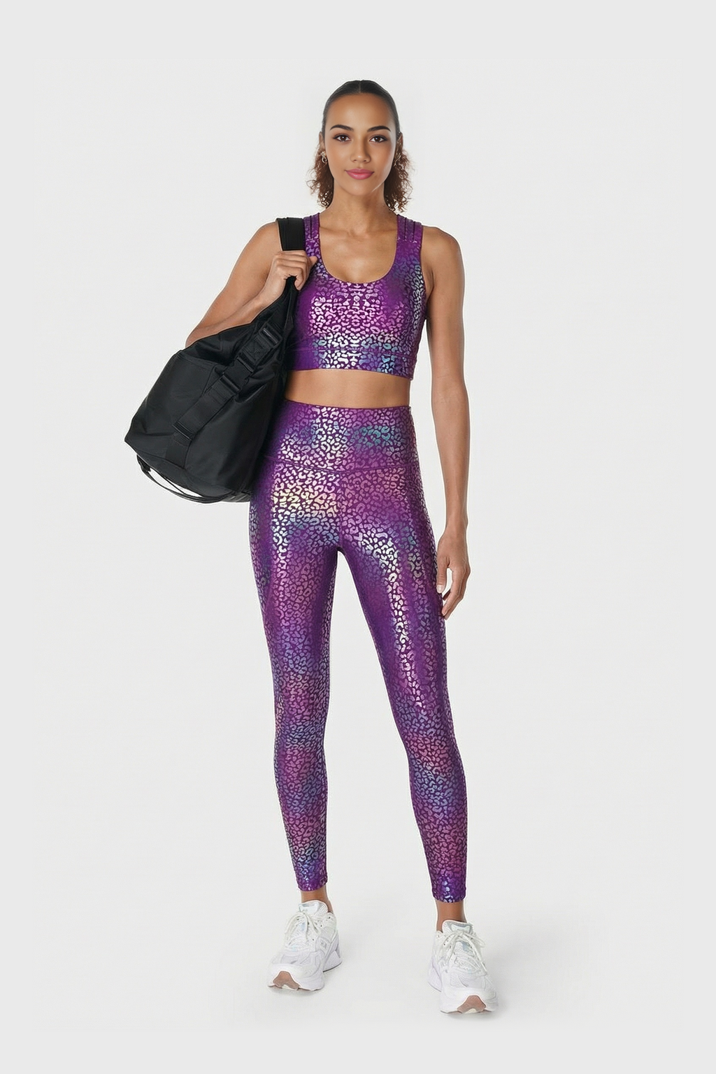 Plum Perfection Fitness Set