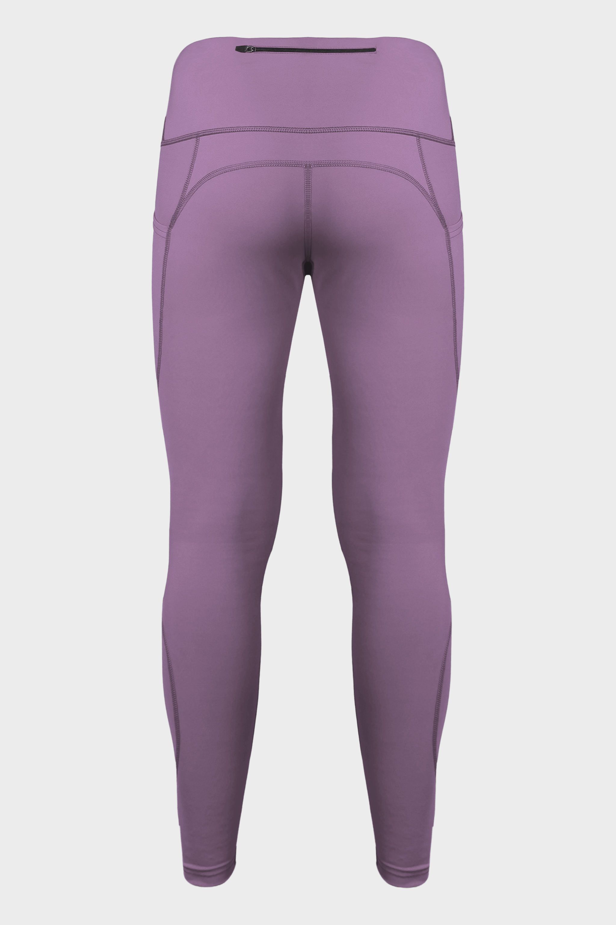 Purple Pulse Move-Easy Leggings
