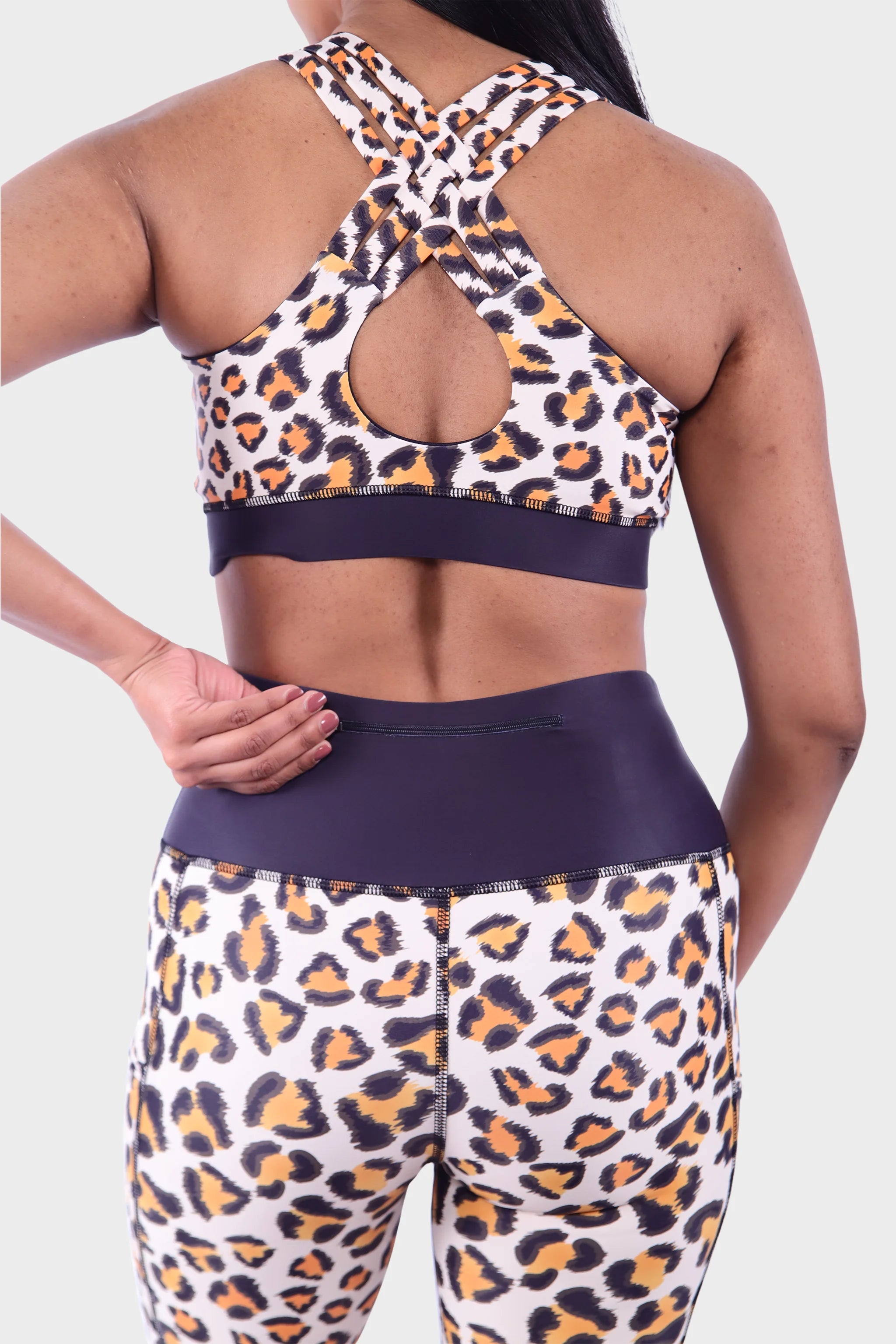 Leopard Power Active Leggings