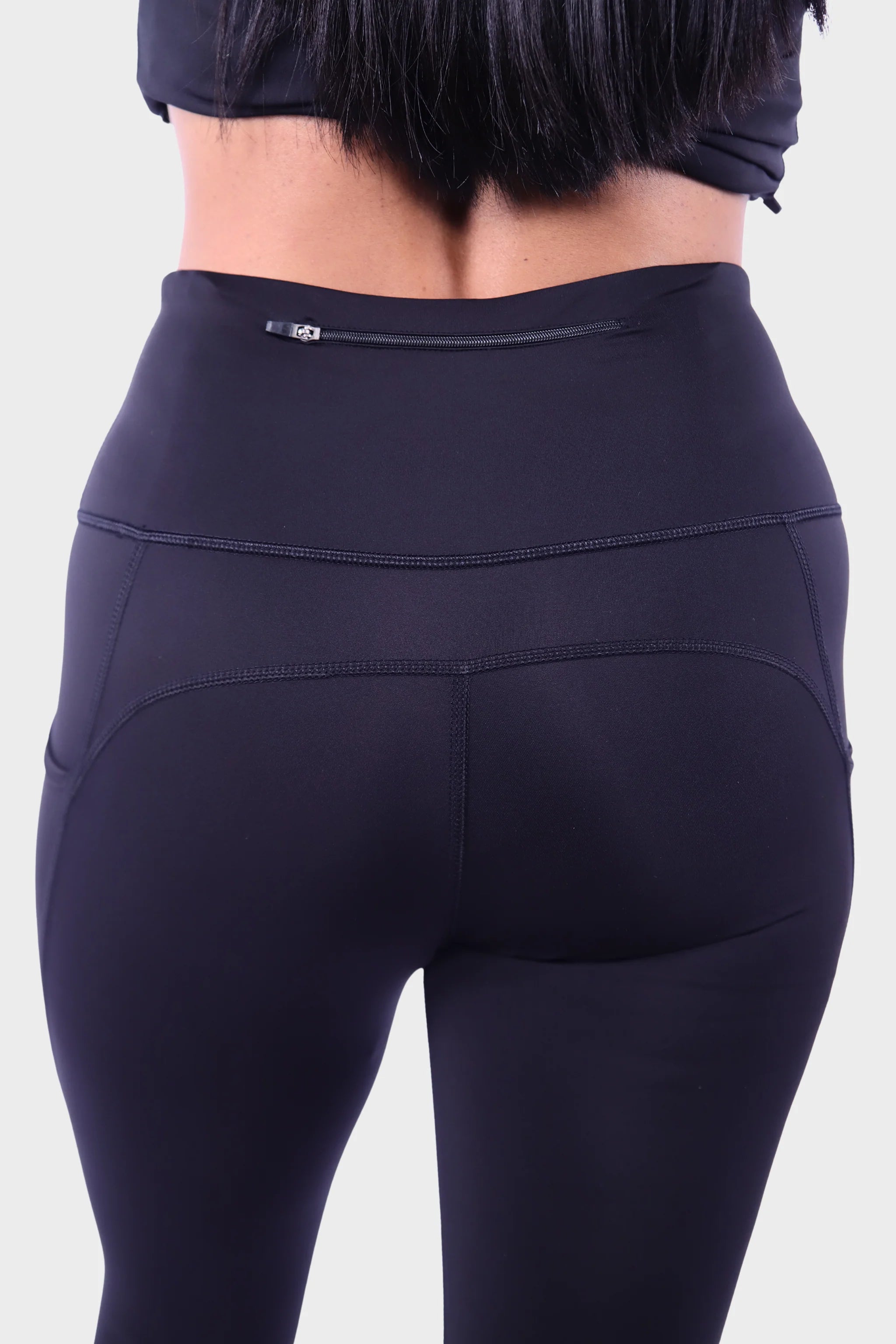 Black Luxe Workout Go-To Leggings