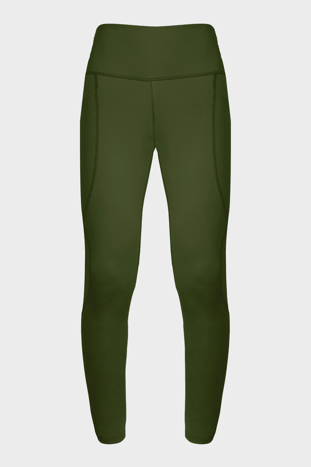 Green Glow Support Leggings