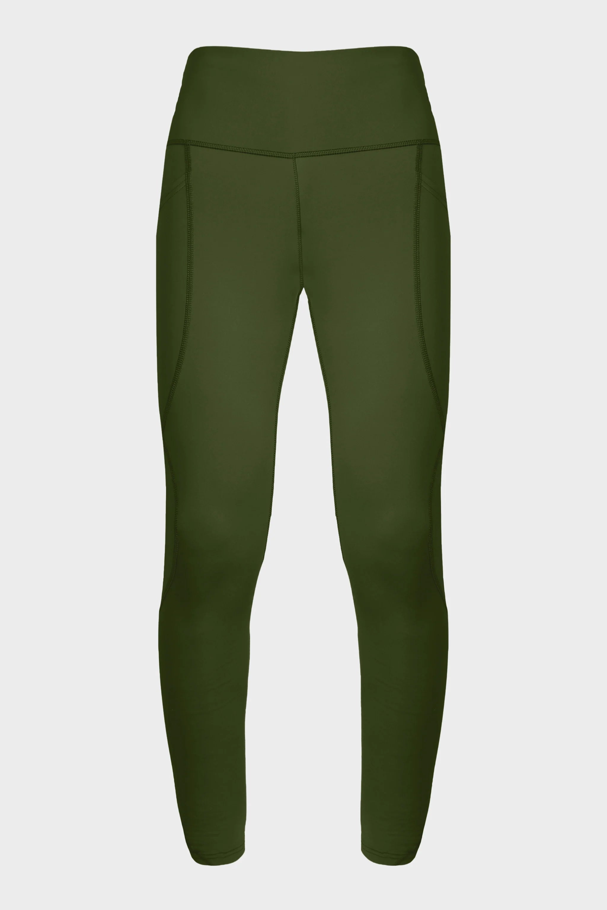 Green Glow Support Leggings
