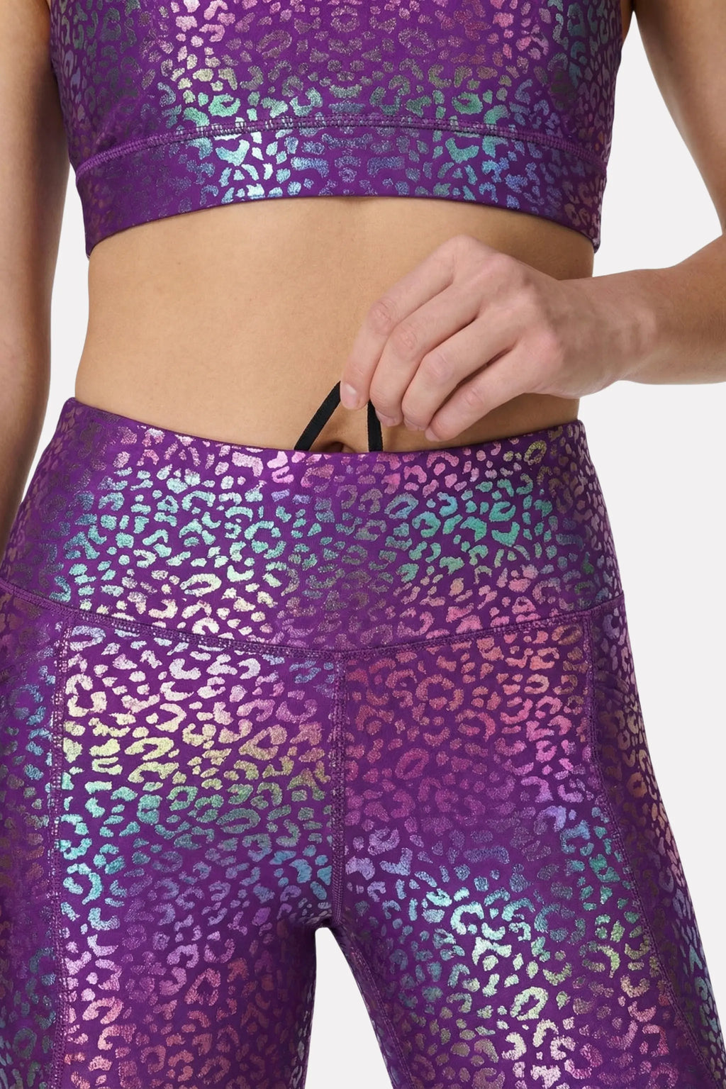 Plum Perfection Strong Fit Legging