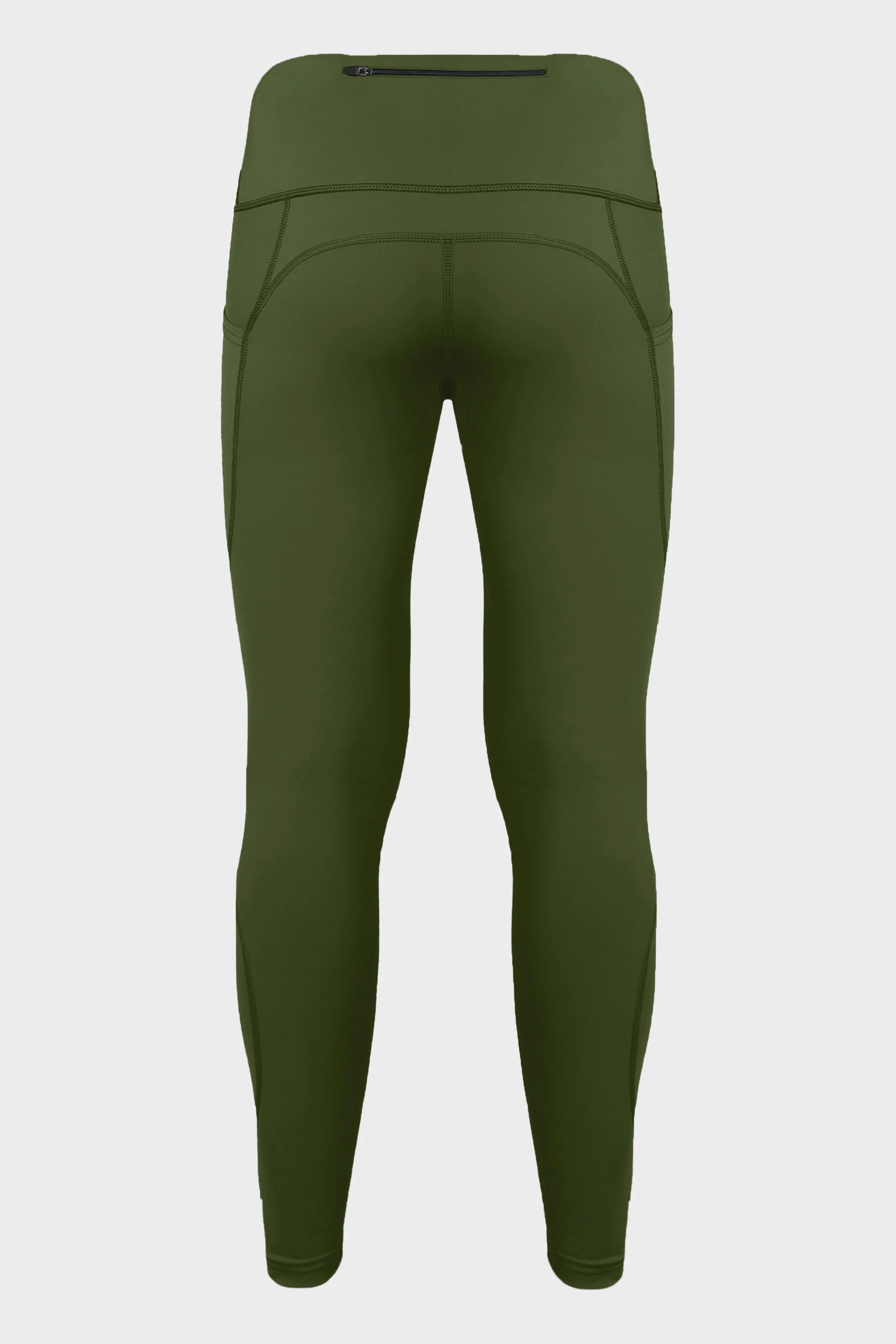 Green Glow Support Leggings
