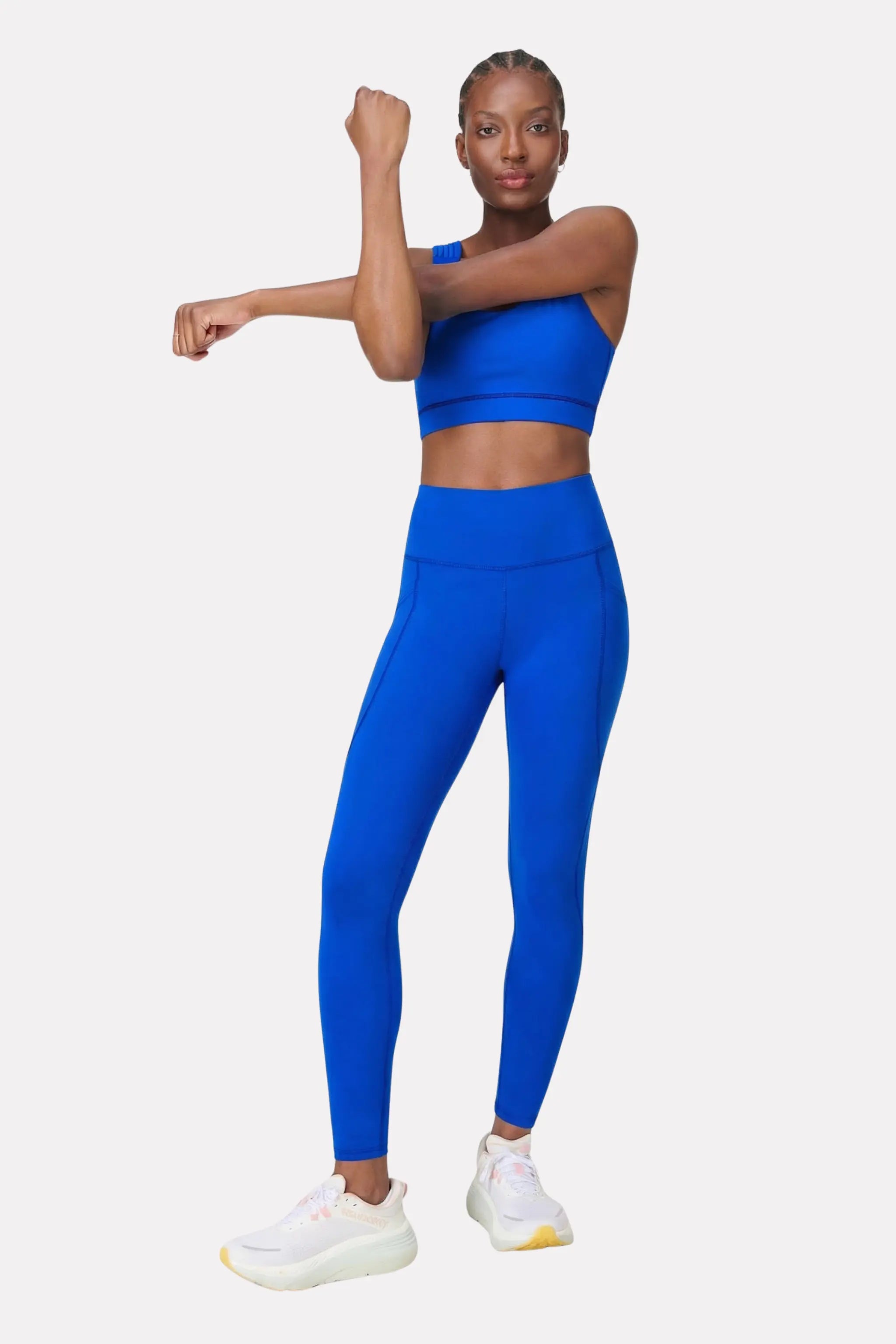 Blue Luxe Mood Boost Sports Set