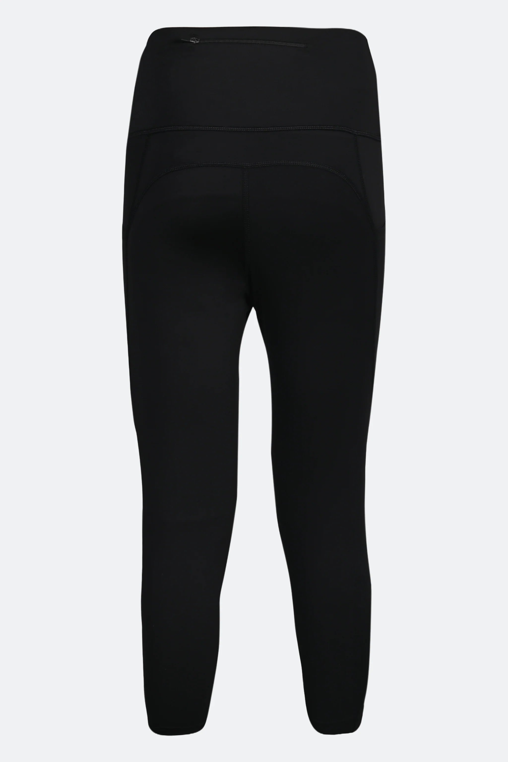 Black Luxe Workout Go-To Leggings