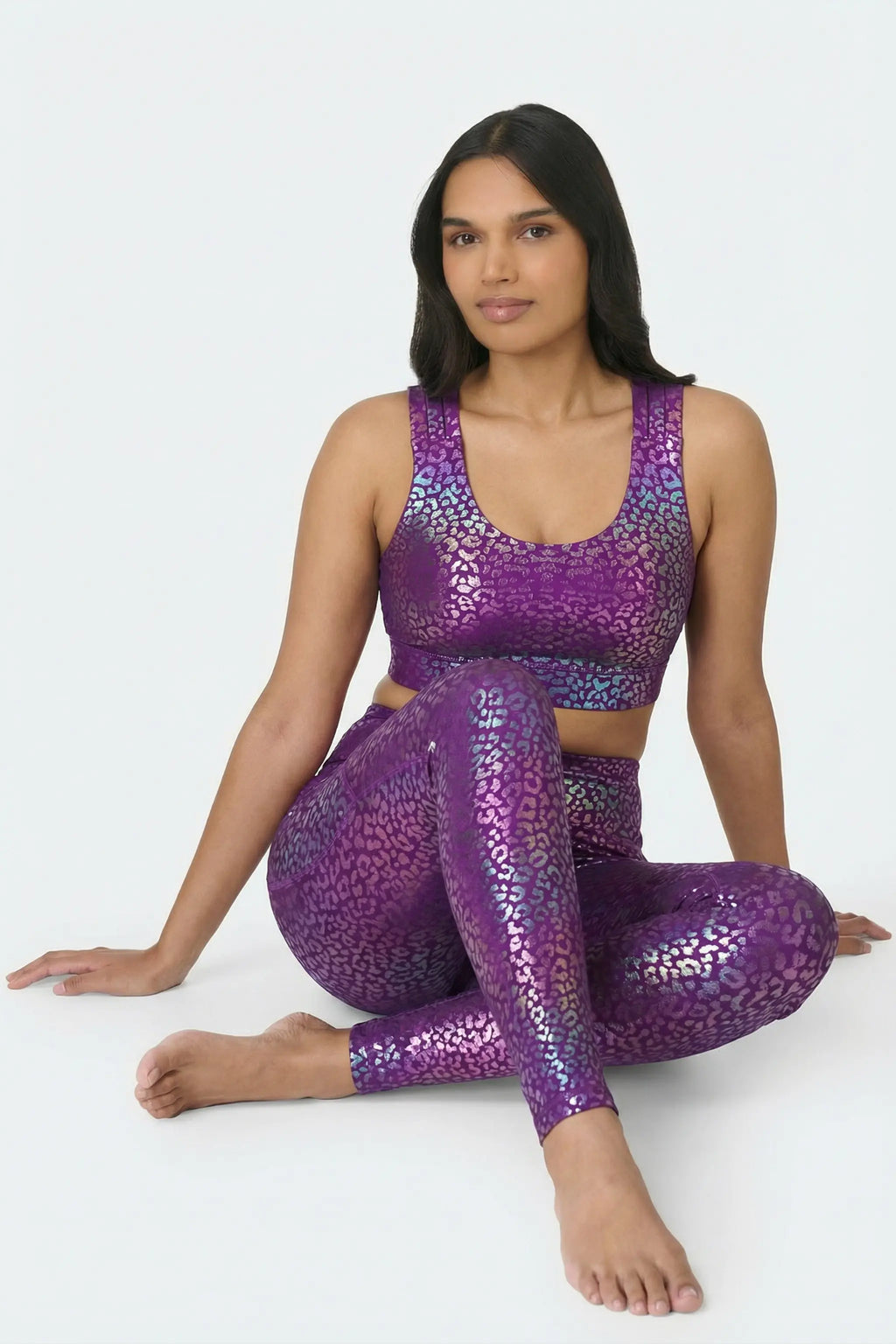 Plum Perfection Strong Fit Legging