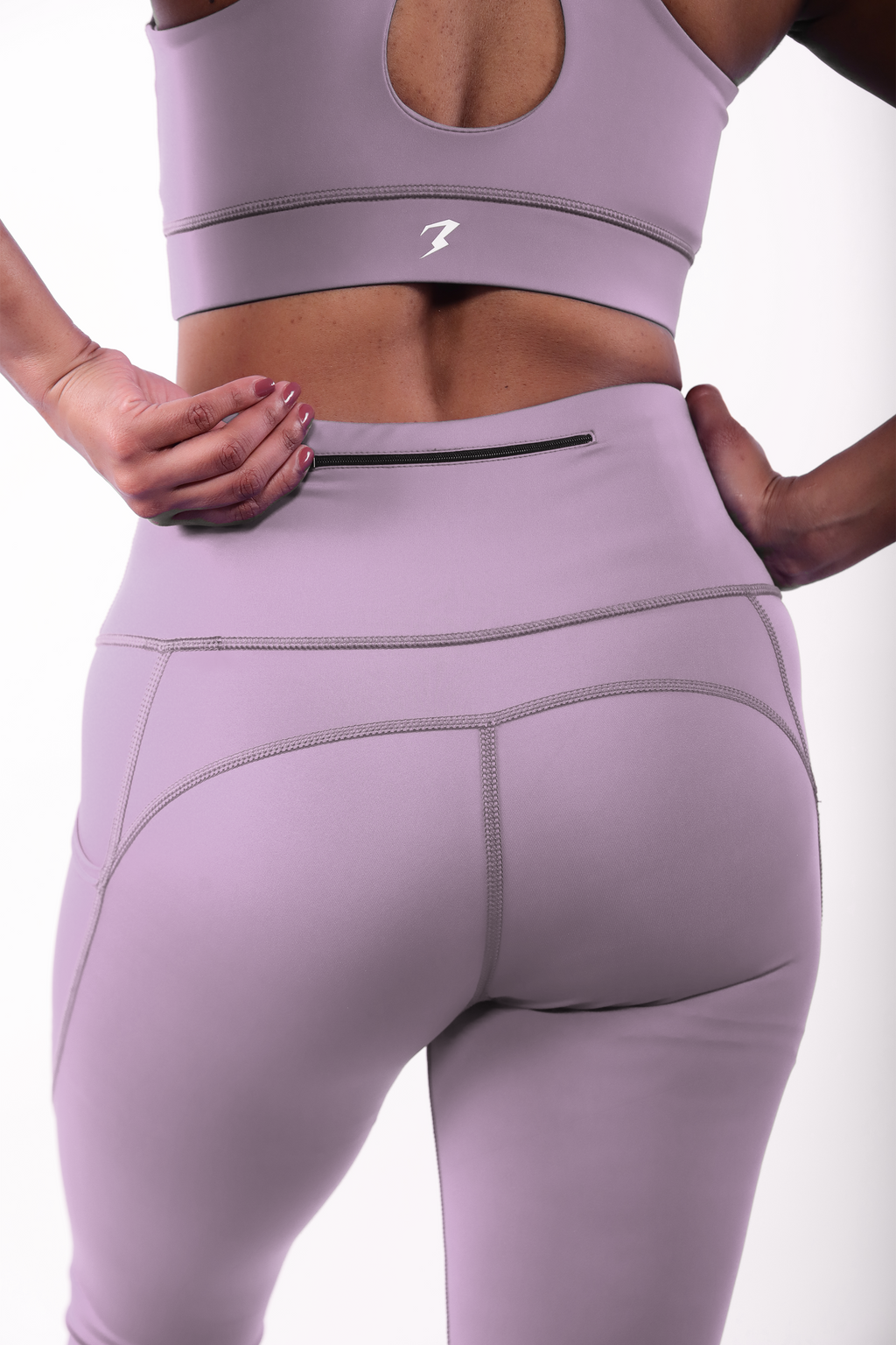 Purple Pulse Move-Easy Leggings