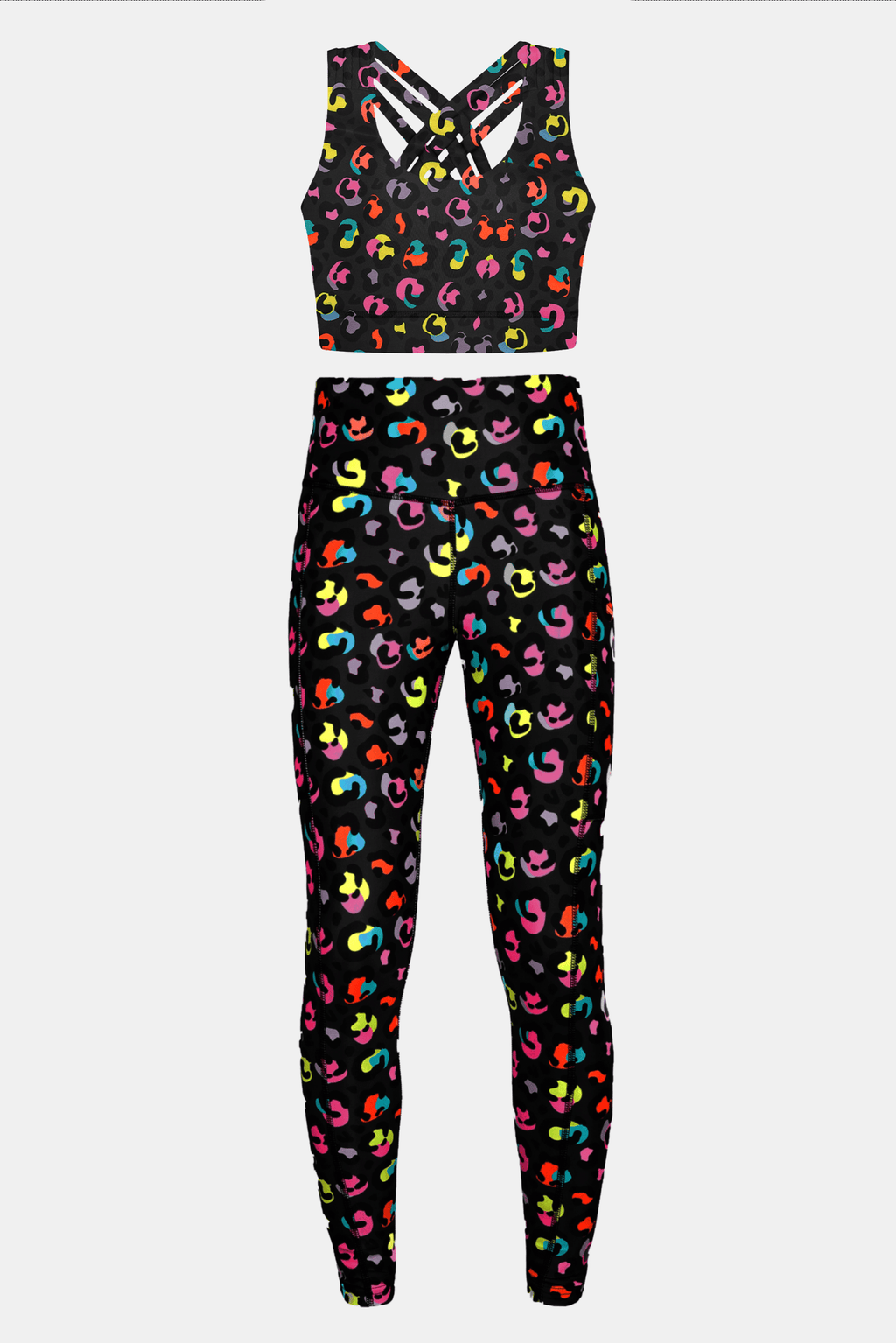 Berry All-Day Leggings