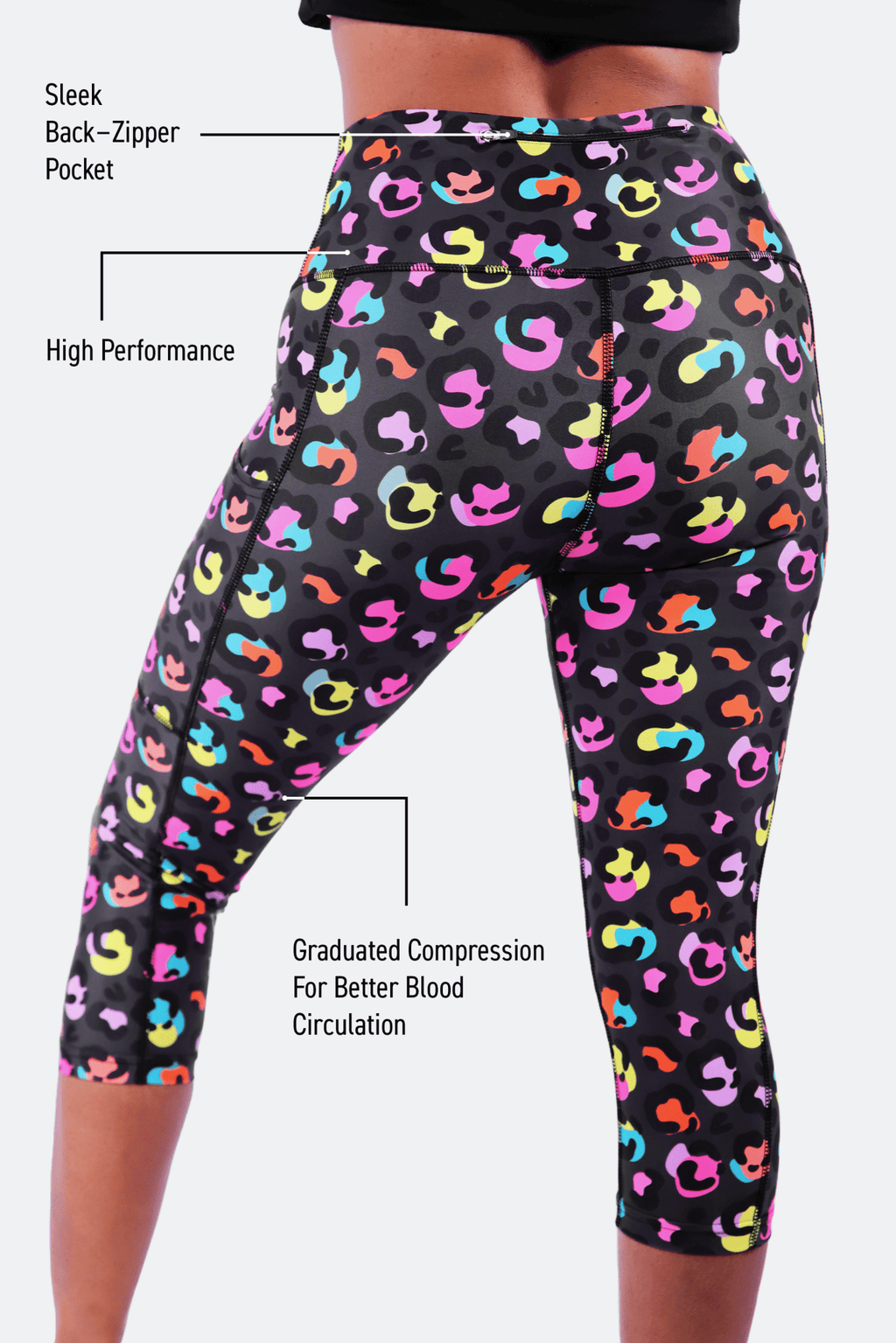 Berry Smooth Power Capri