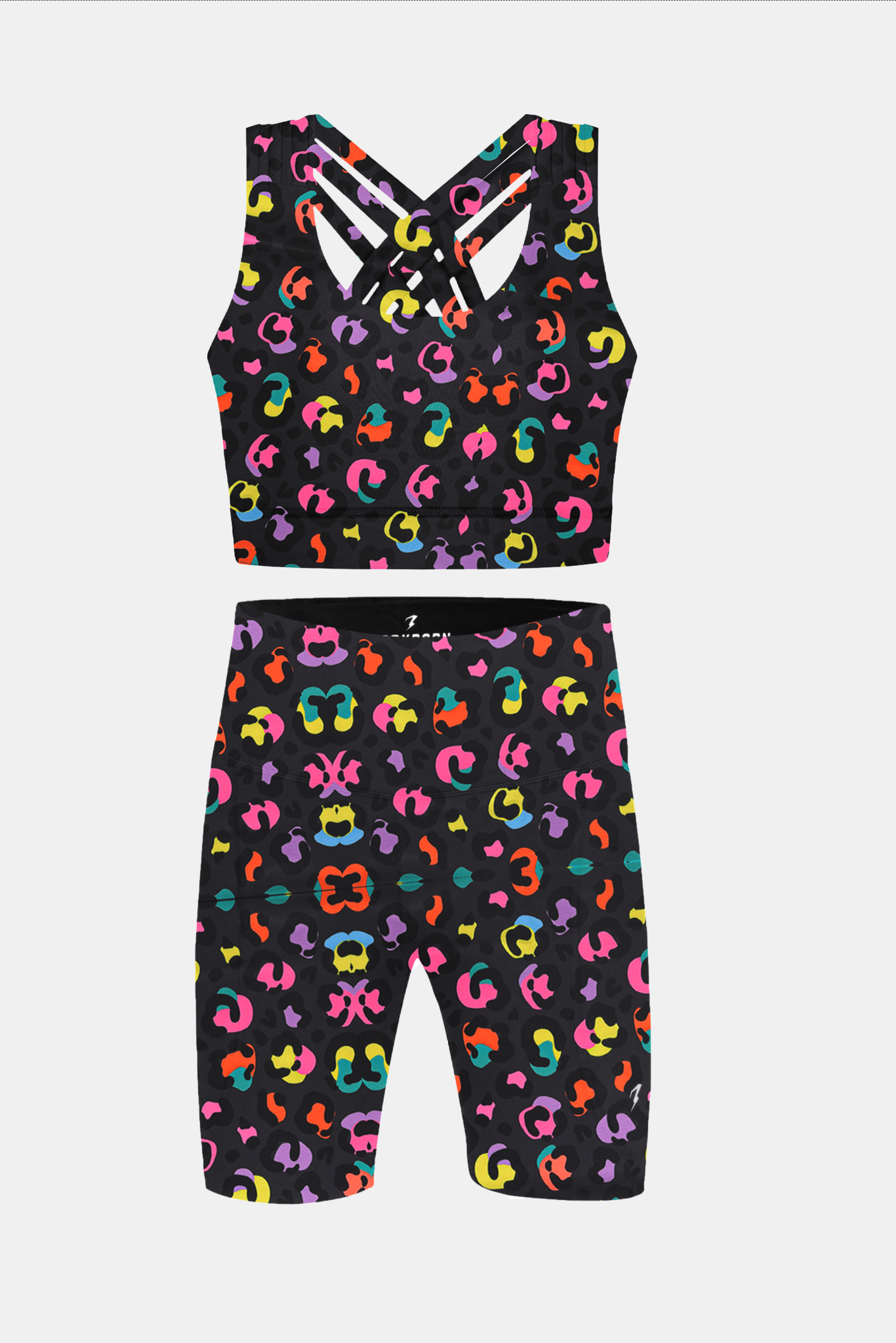 Berry Smooth Compression Shorts