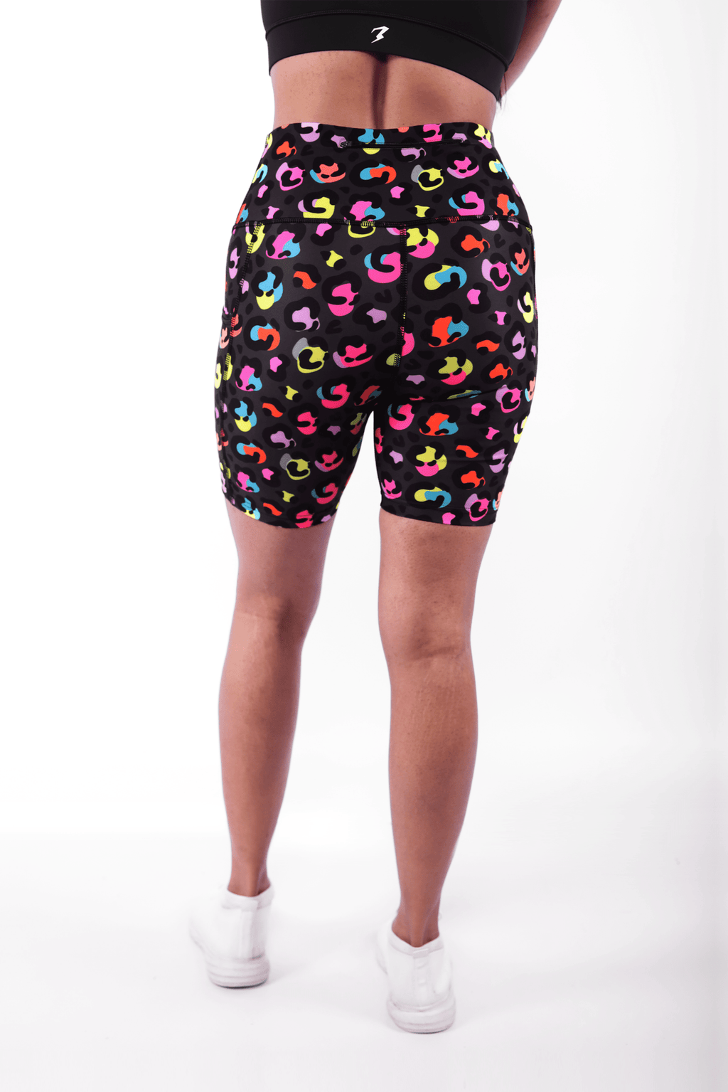Berry Smooth Sports Bra & Compression Shorts Set