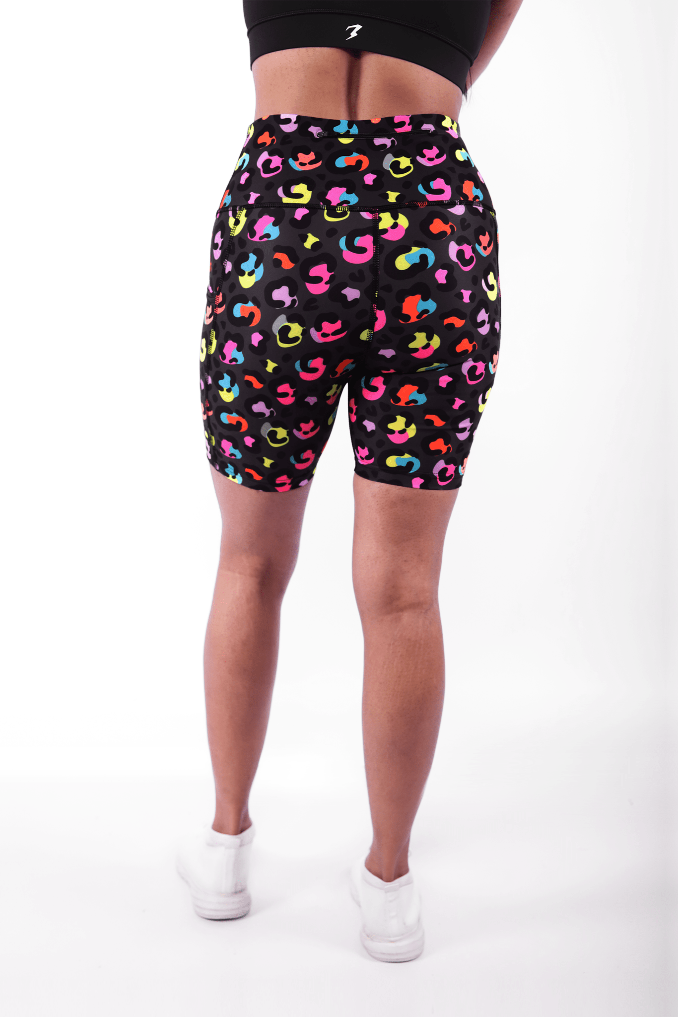 Berry Smooth Sports Bra & Compression Shorts Set