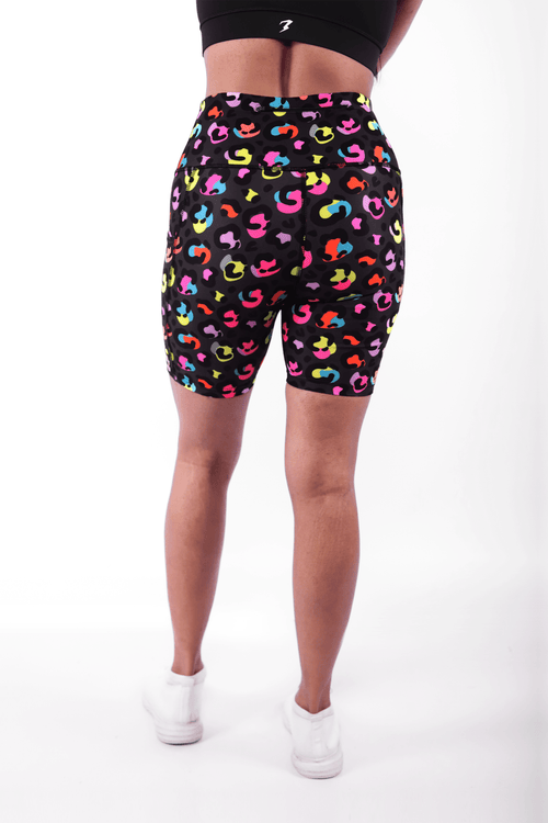 Berry Smooth Sports Bra & Compression Shorts Set