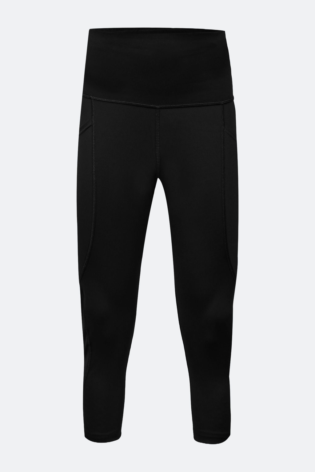Black All Day Luxe Capri