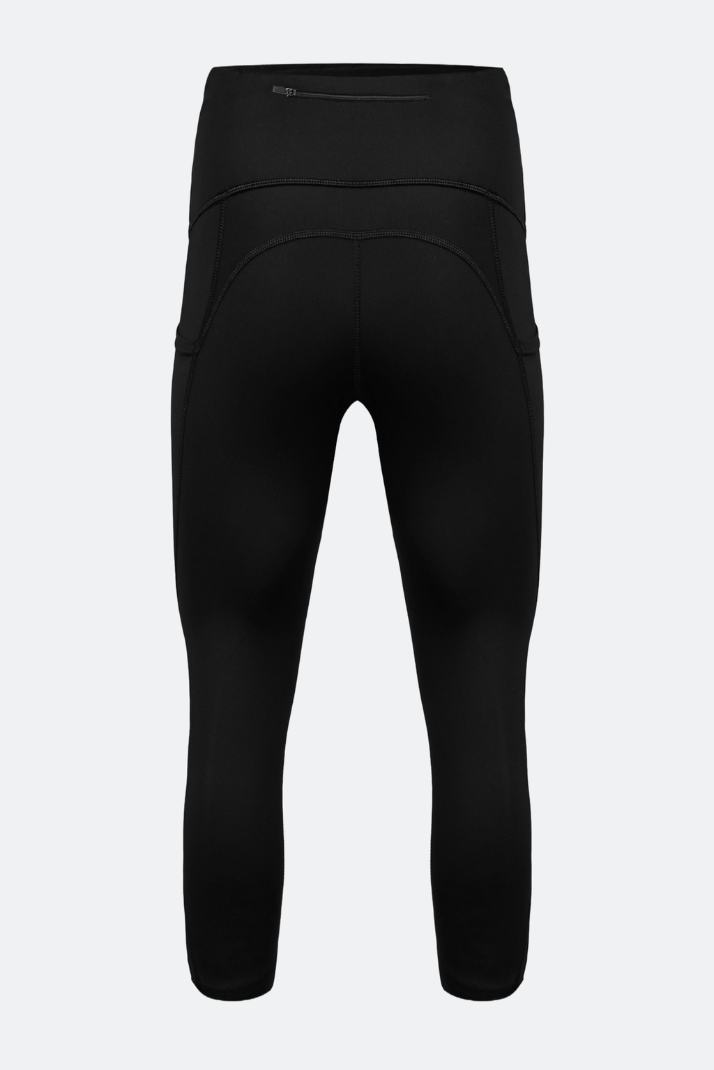 Black All Day Luxe Capri