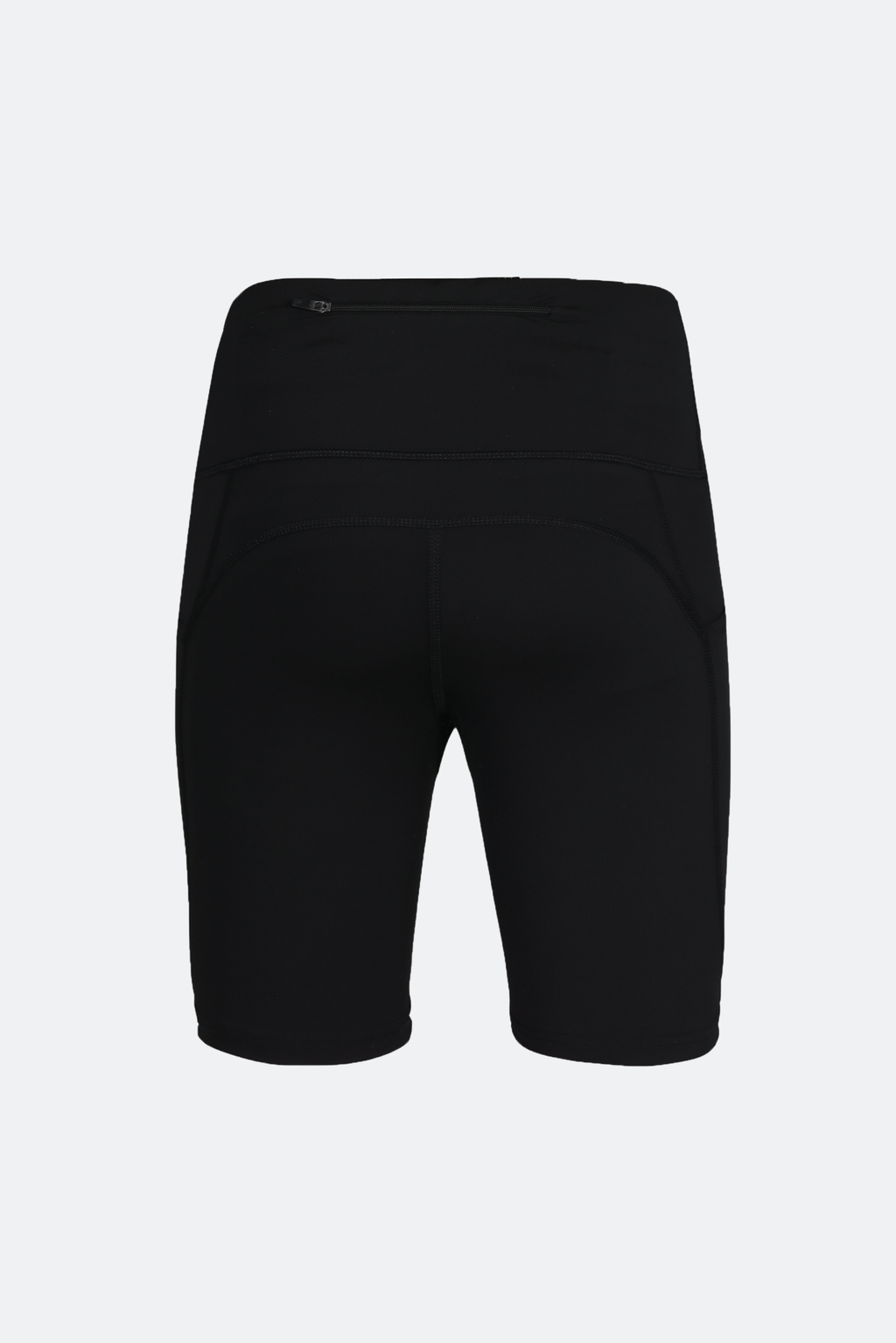 Black Luxe Compression Shorts