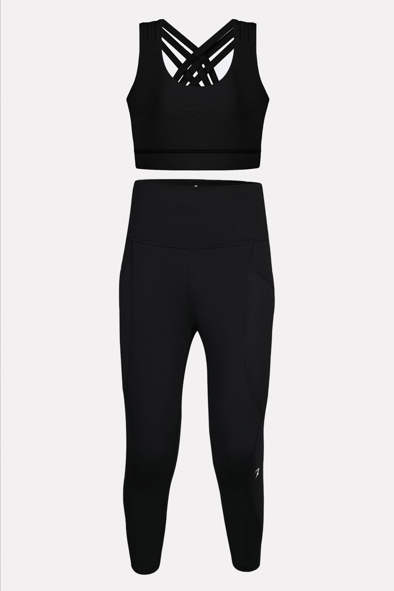 Black Luxe Workout Go-To Leggings