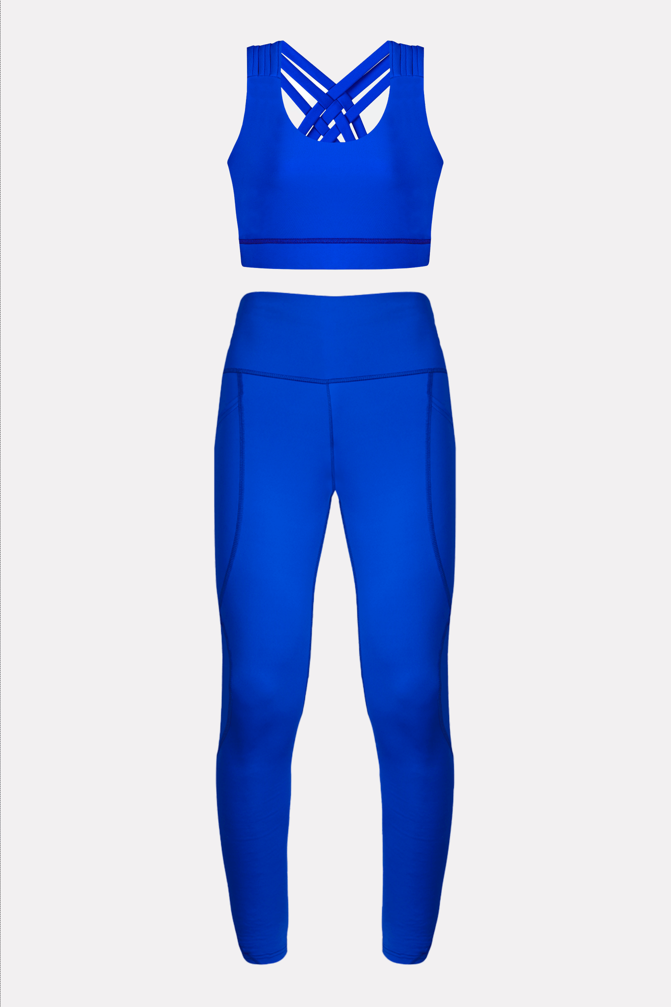 Blue Luxe Mood Boost Sports Set