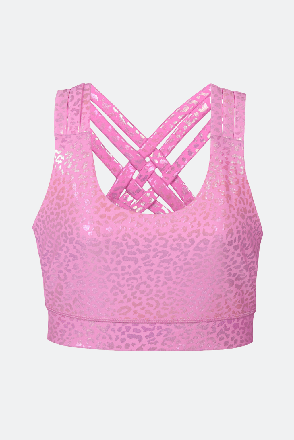 Rose Quartz All-Day Sports Bra