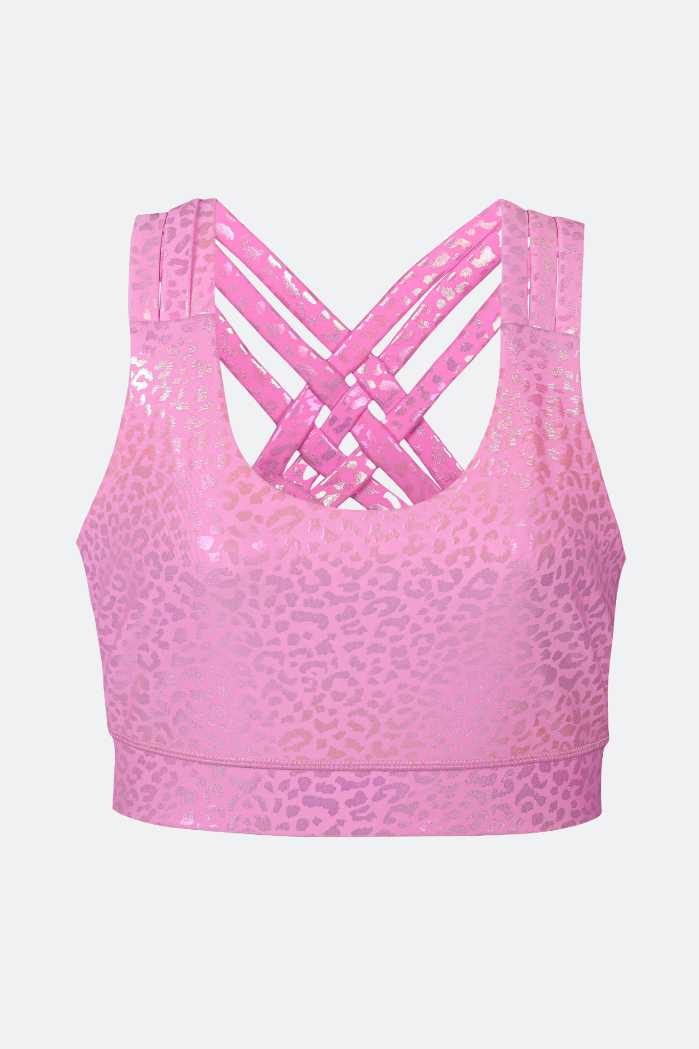 Rose Quartz All-Day Sports Bra