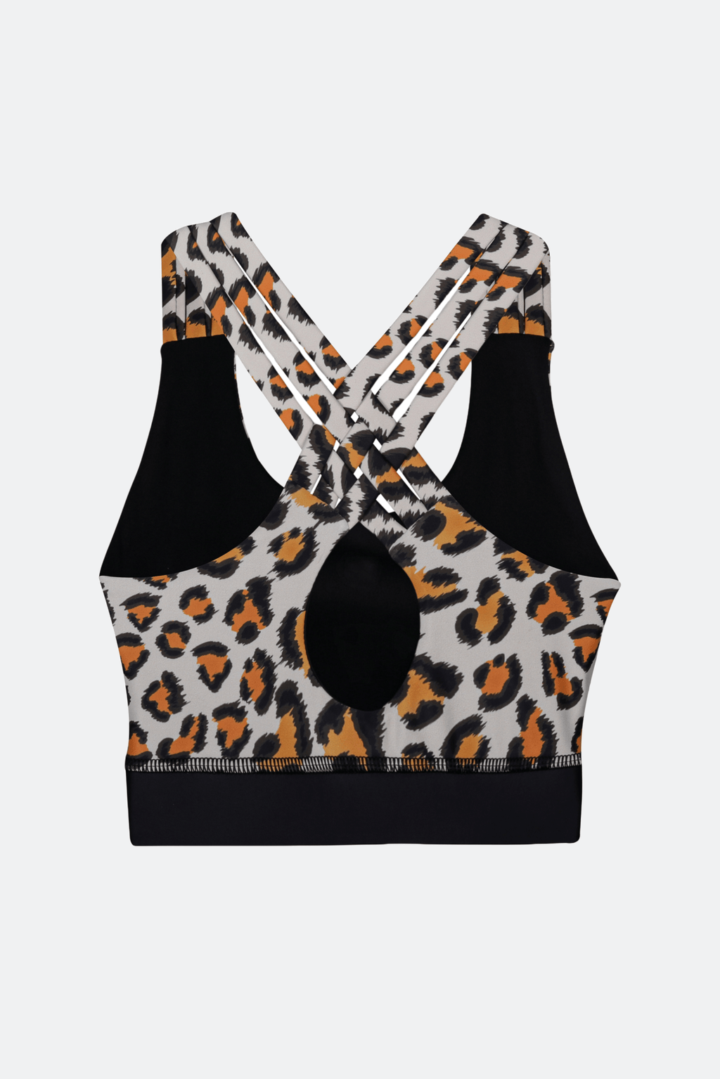 Leopard Power Sports Bra