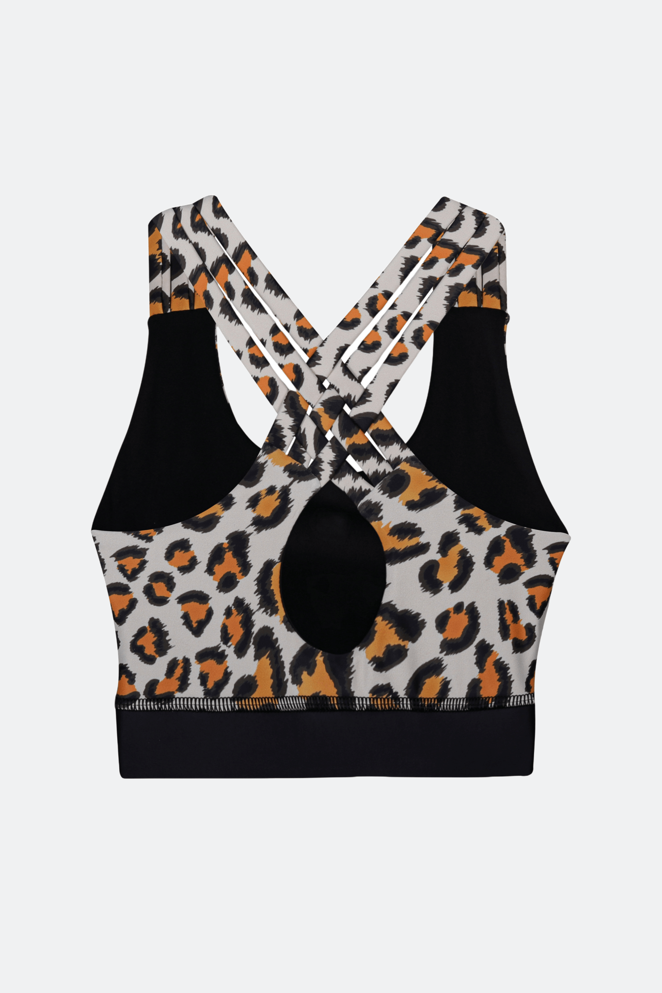 Leopard Power Sports Bra