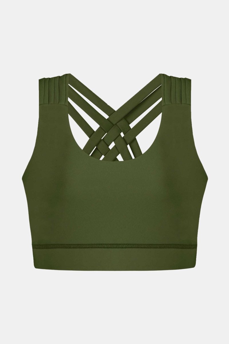 SPINE SUPPORT WORKOUT BRA