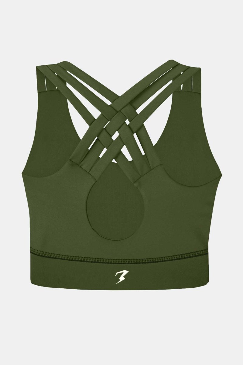 SPINE SUPPORT WORKOUT BRA