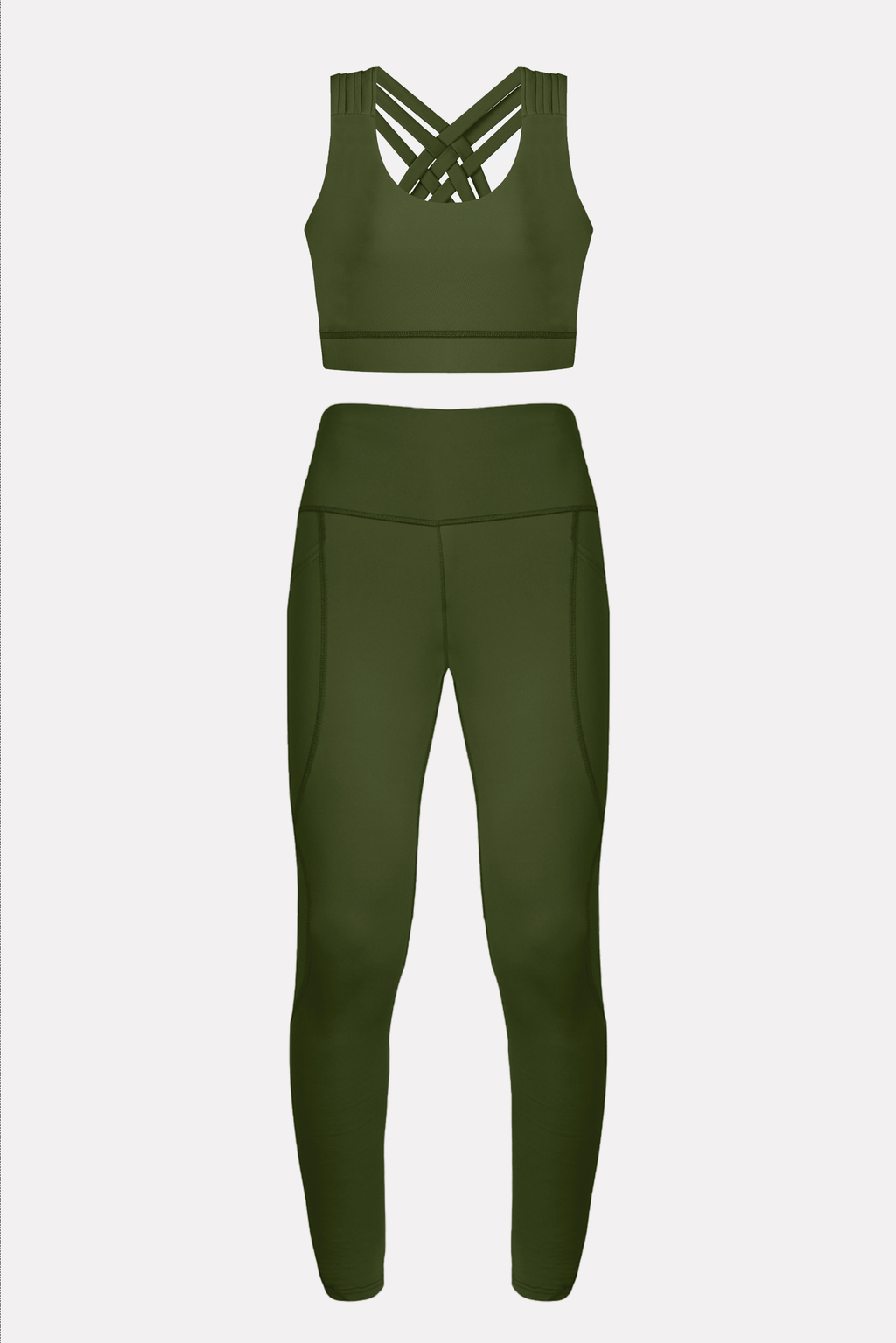 Green Glow Sports Set