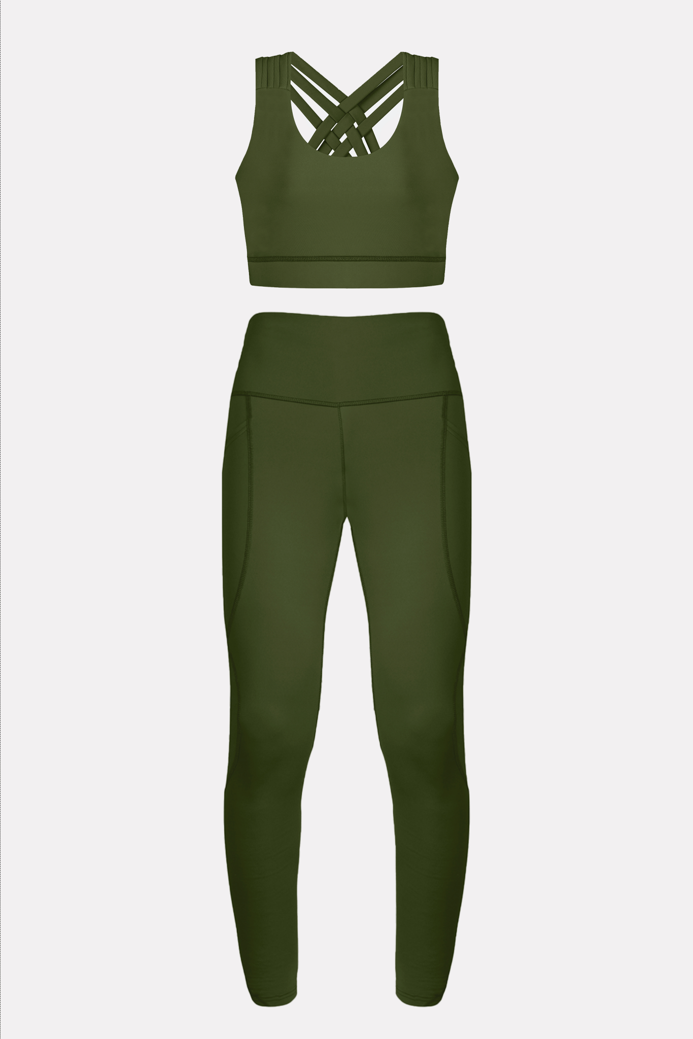 Green Glow Sports Set