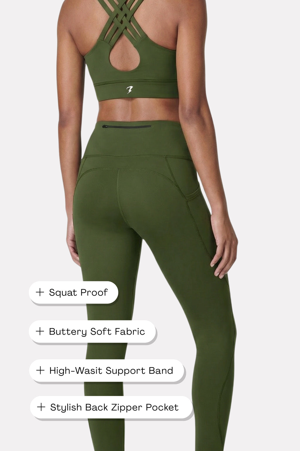 Green Glow Sports Set